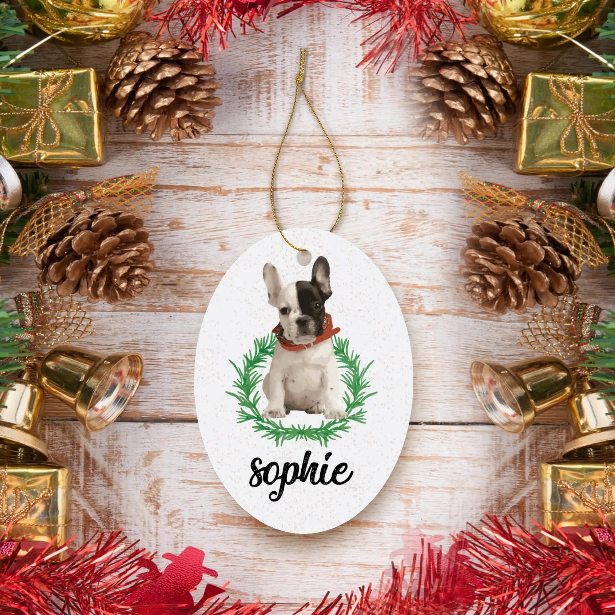 Frenchie Personalized Pet Lover Jewelry for Pet Parents-fadou