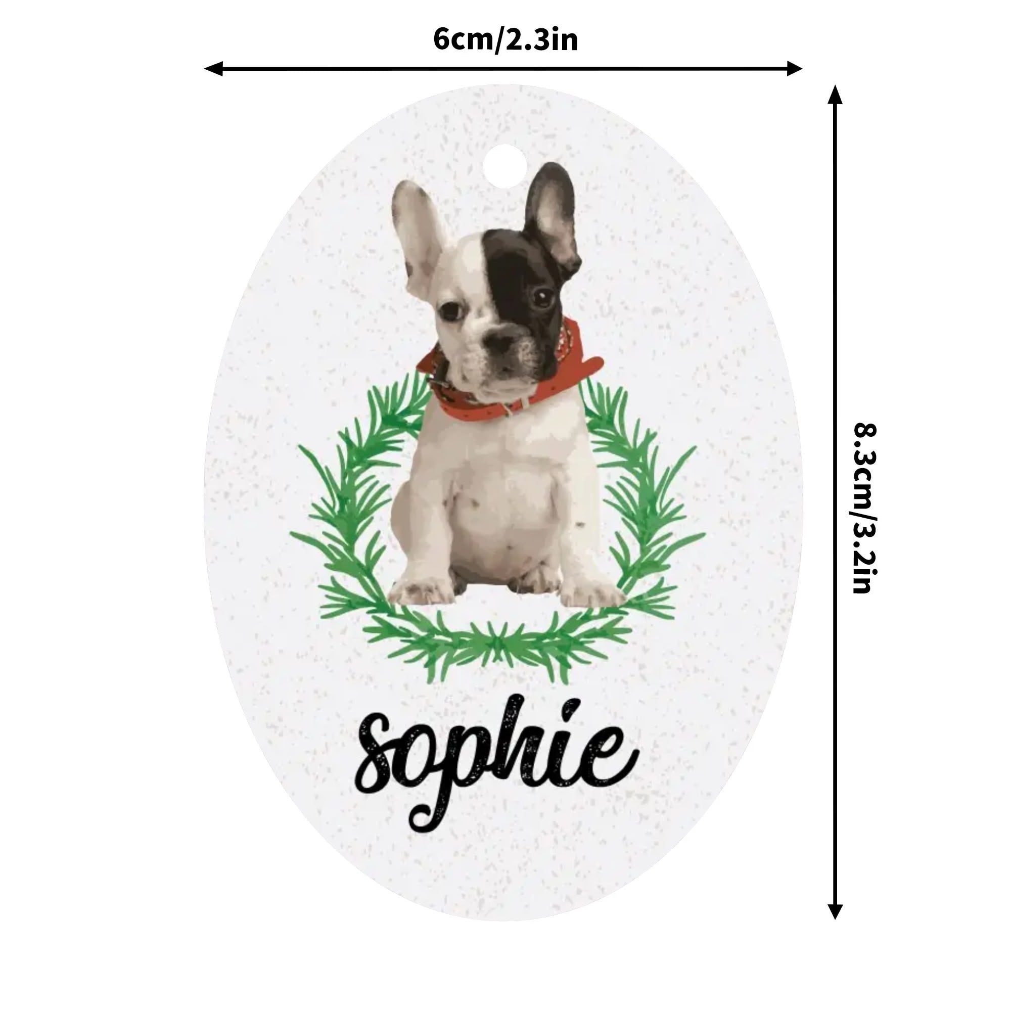 Frenchie Personalized Pet Lover Jewelry for Pet Parents-fadou
