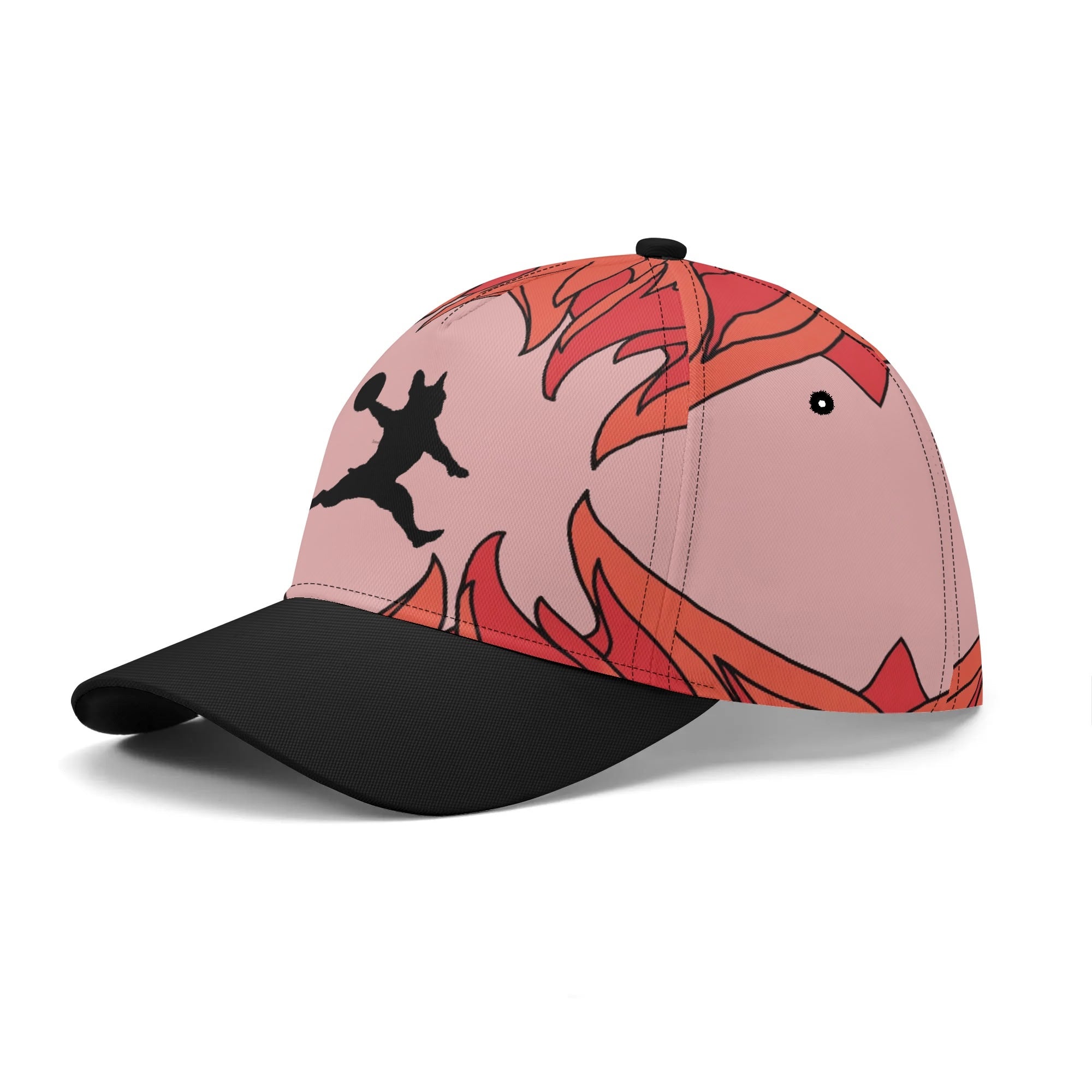 Ace French Bulldog Adjustable Cap for Frenchie Enthusiasts-fadou