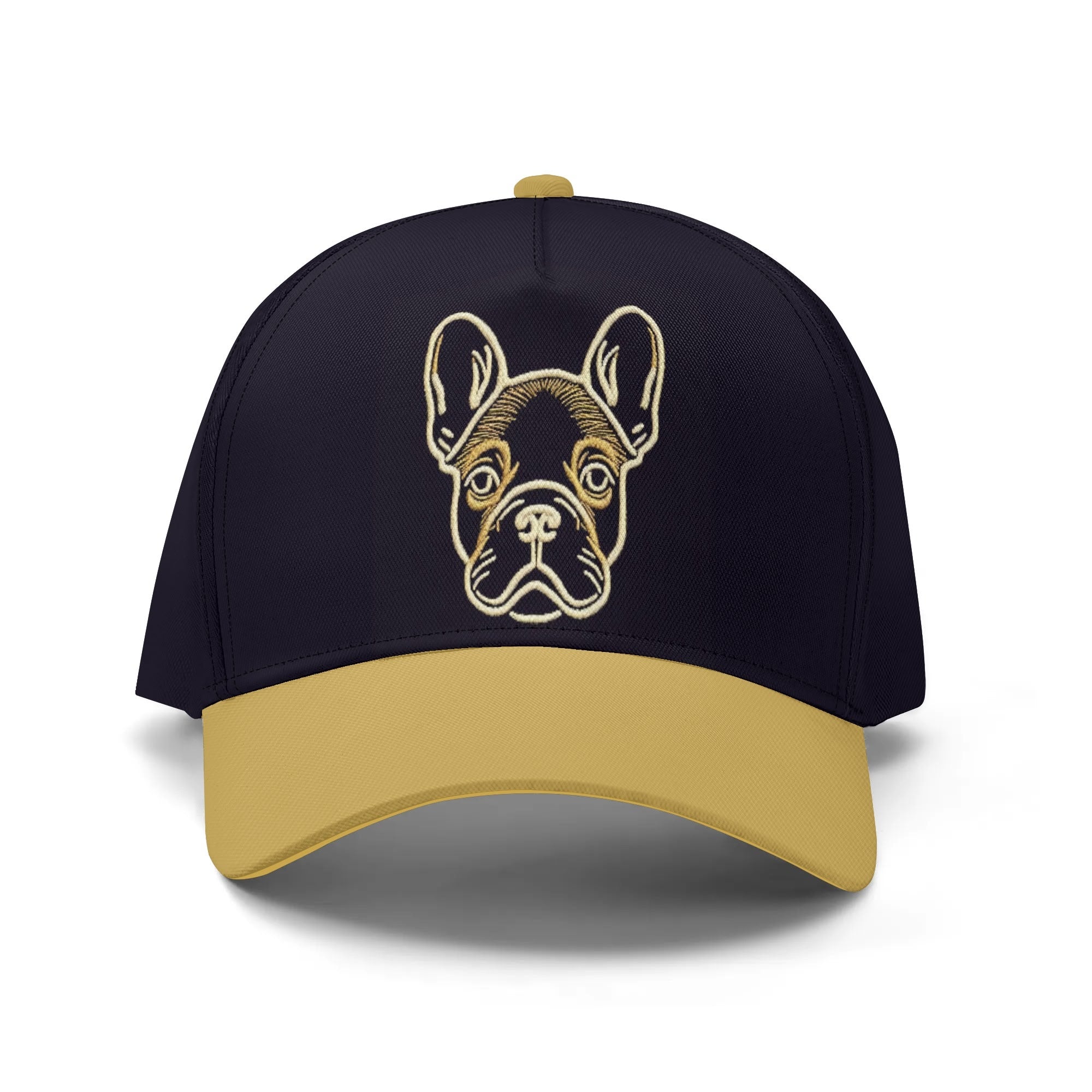 Winnie French Bulldog Adjustable Cap for Dog Moms & Dads-fadou