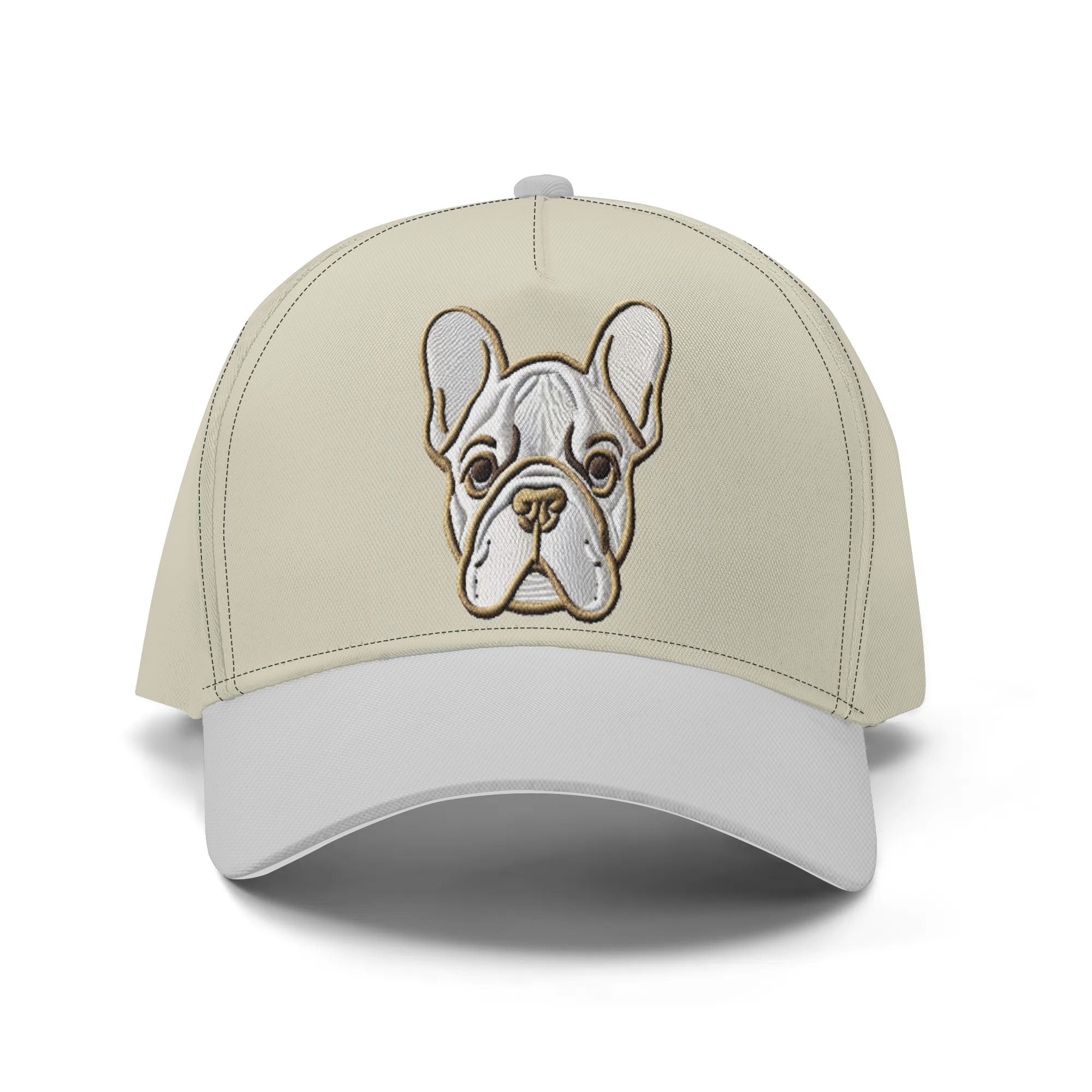 Willow Frenchie Adjustable Cap for Frenchie Enthusiasts-fadou
