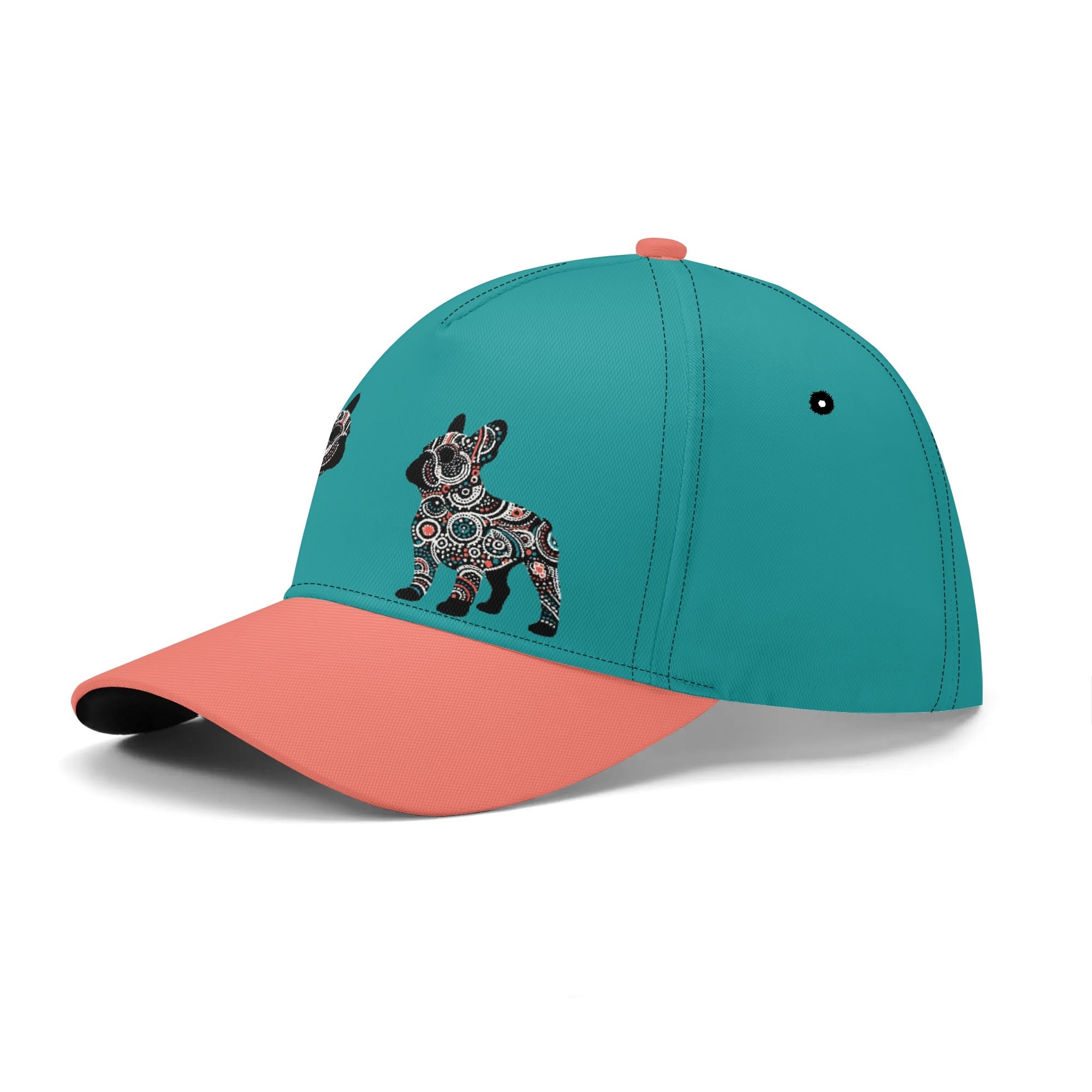 Piper - Baseball Cap for French Bulldog Owners and Fans-fadou