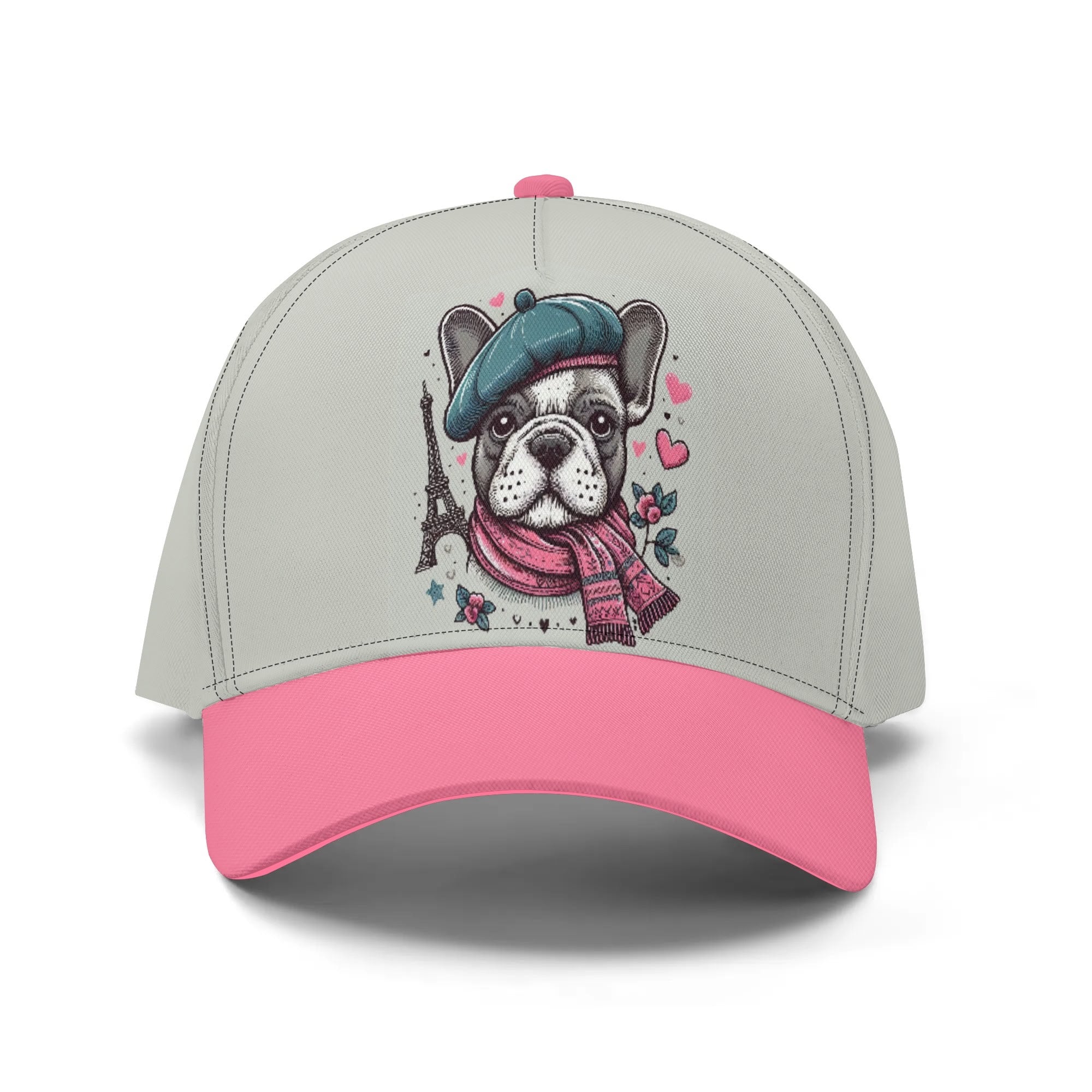 Nova French Bulldog Adjustable Cap for Frenchie Enthusiasts-fadou