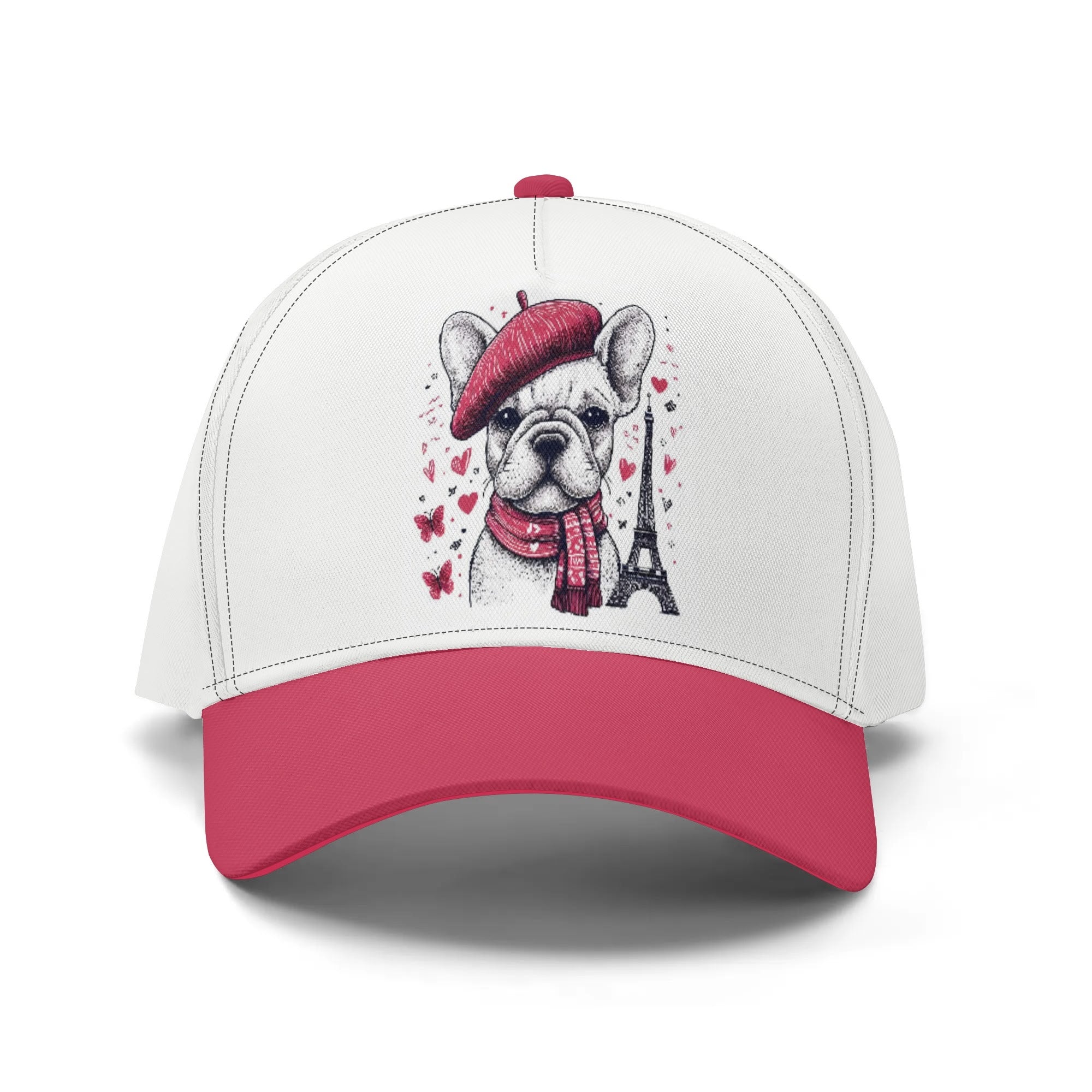 Nala French Bulldog Baseball Cap for Frenchie Enthusiasts-fadou