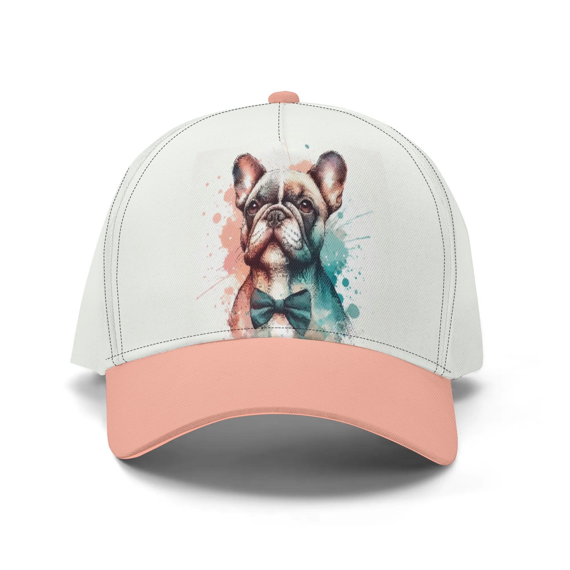 Molly French Bulldog Baseball Cap for Frenchie Enthusiasts-fadou