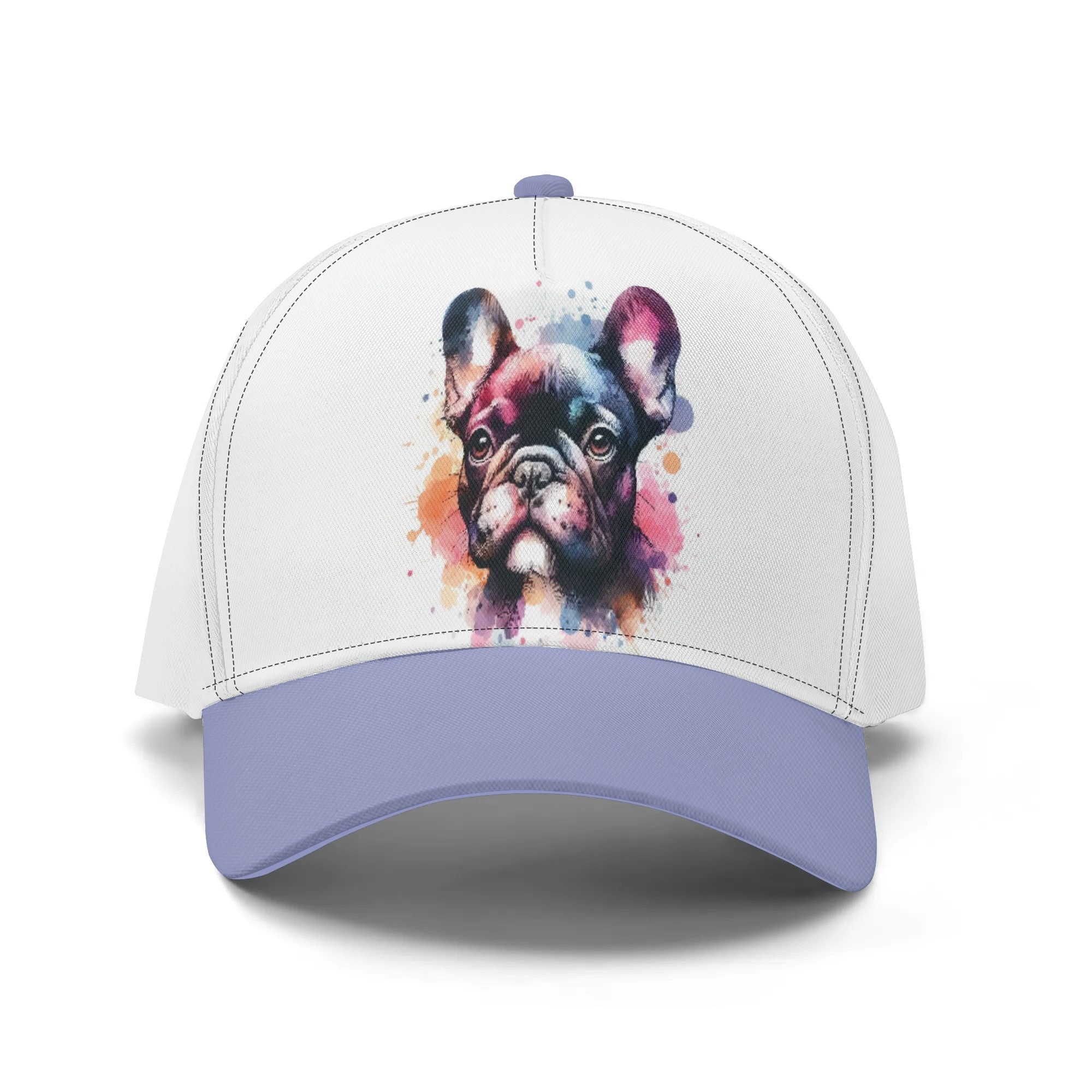 Mia French Bulldog Adjustable Cap for Frenchie Enthusiasts-fadou