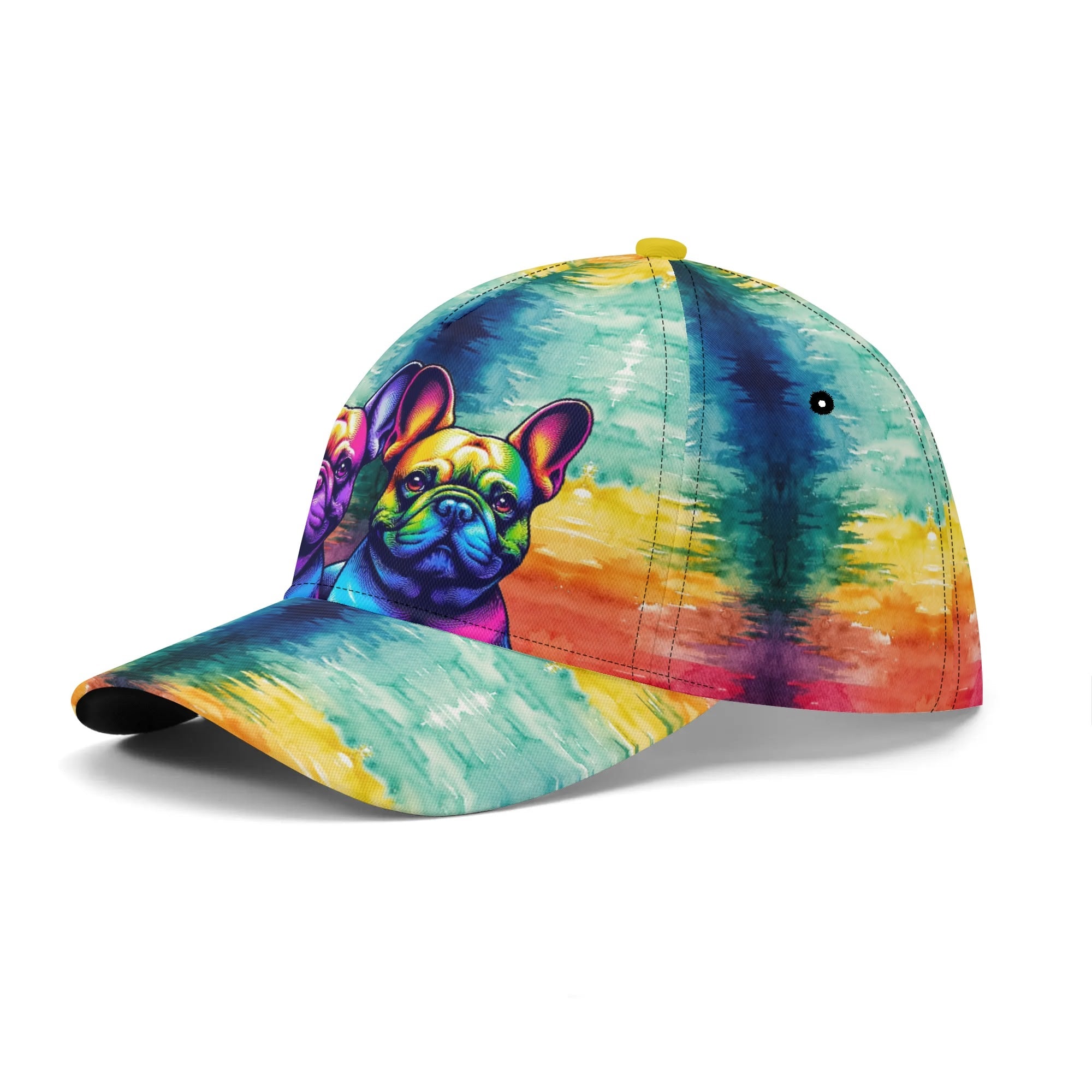 Lexi - Baseball Cap for French Bulldog Owners and Fans for Frenchies-fadou