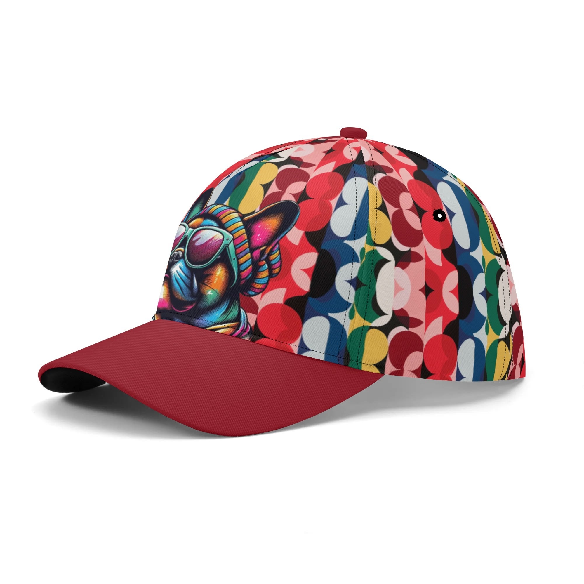 Gracie - Baseball Cap for French Bulldog Owners and Fans-fadou