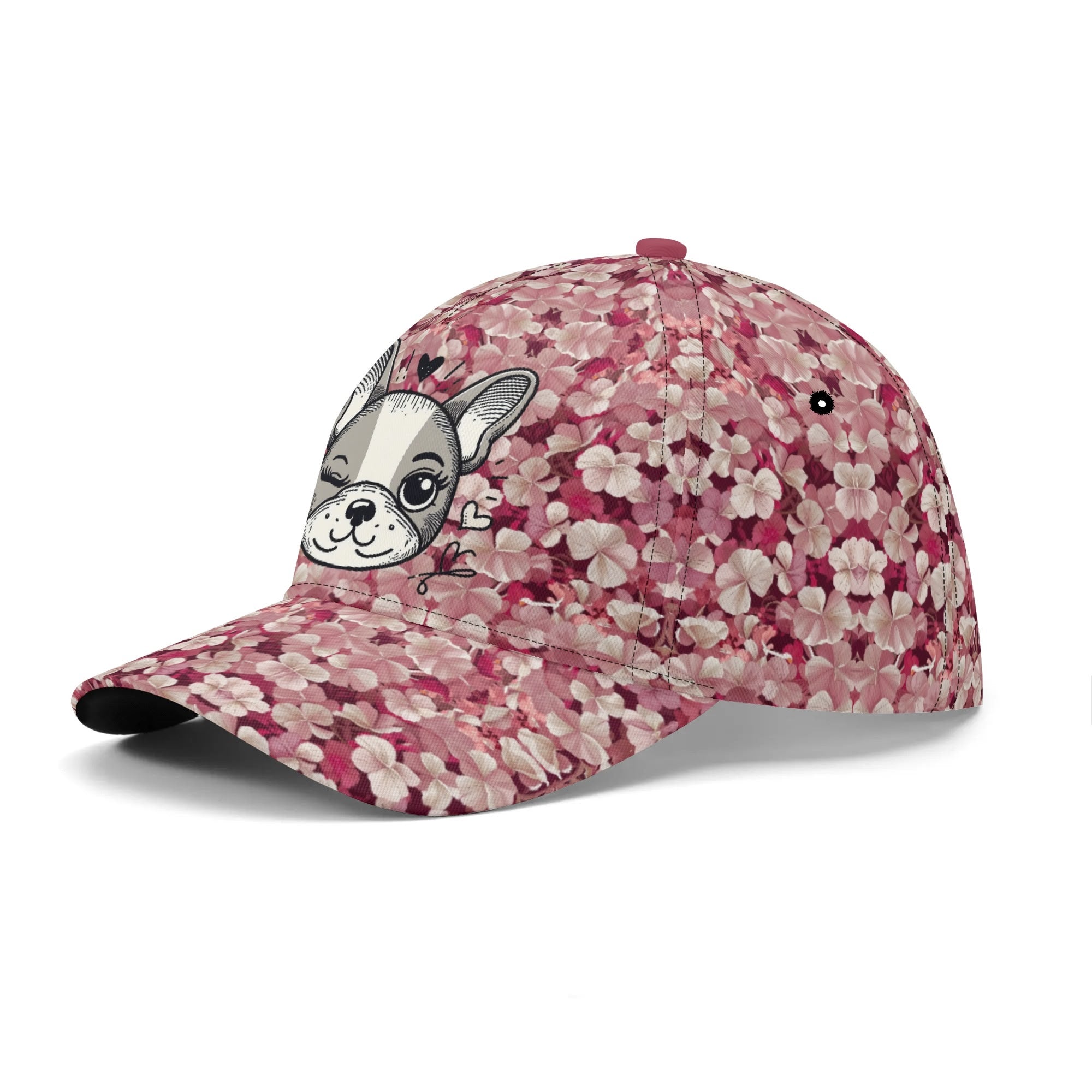 Dixie French Bulldog Adjustable Cap for Dog Moms & Dads-fadou