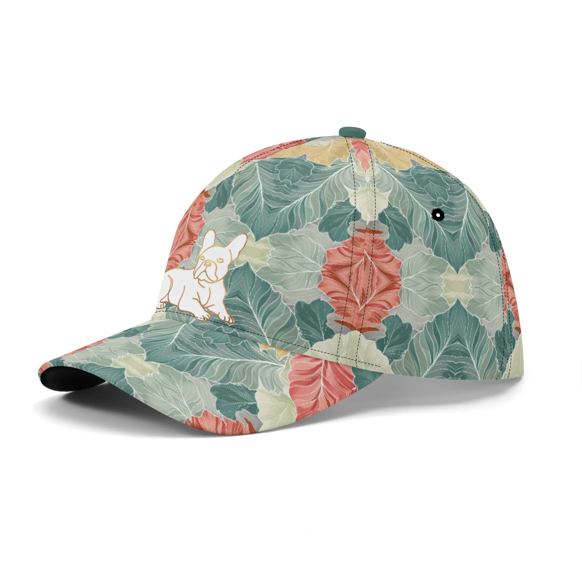 Coco - Baseball Cap for French Bulldog Owners and Fans for Frenchies-fadou