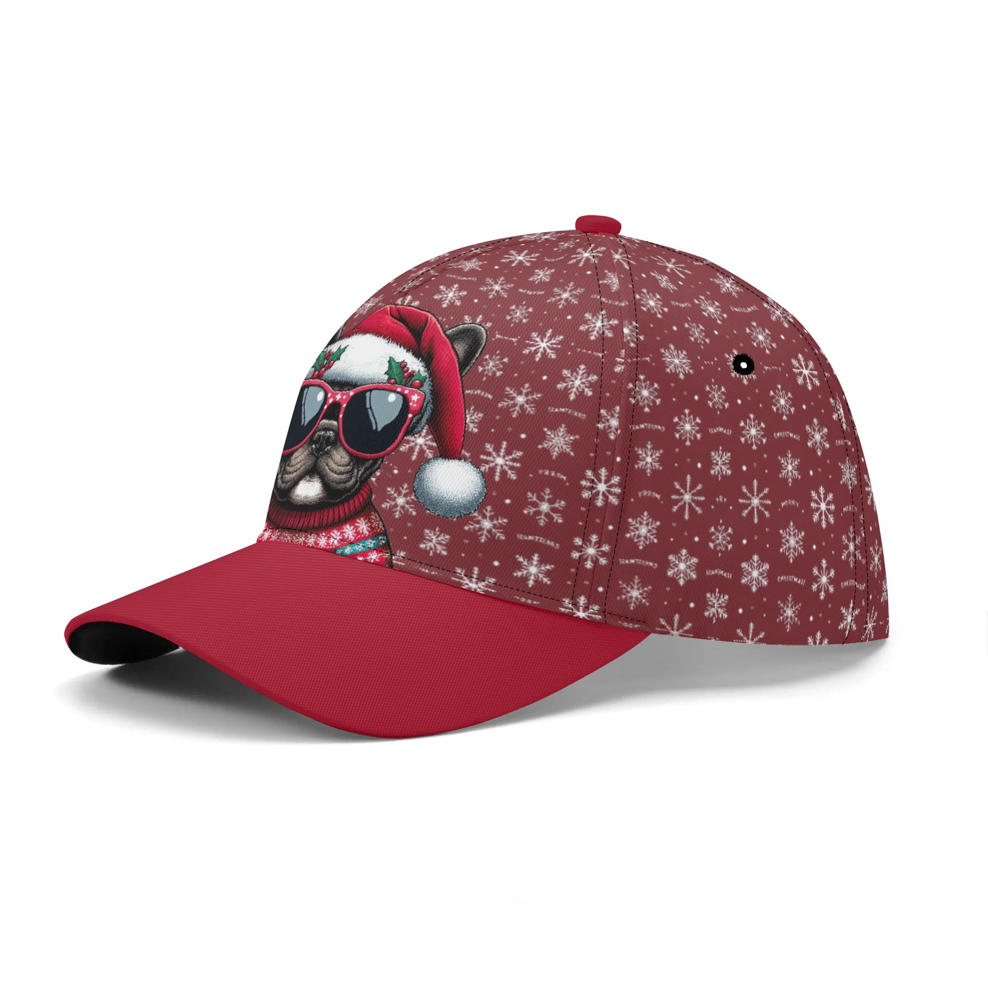 Bailey French Bulldog Adjustable Cap for Bulldog Owners-fadou