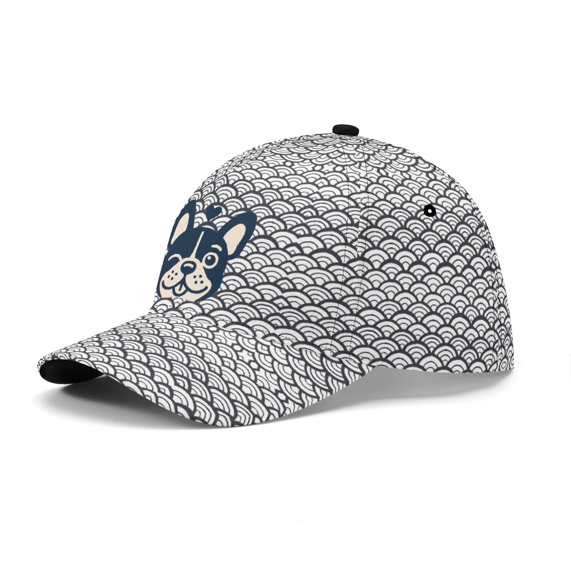 Zoe - Baseball Cap for French Bulldog Owners and Fans for Frenchies-fadou