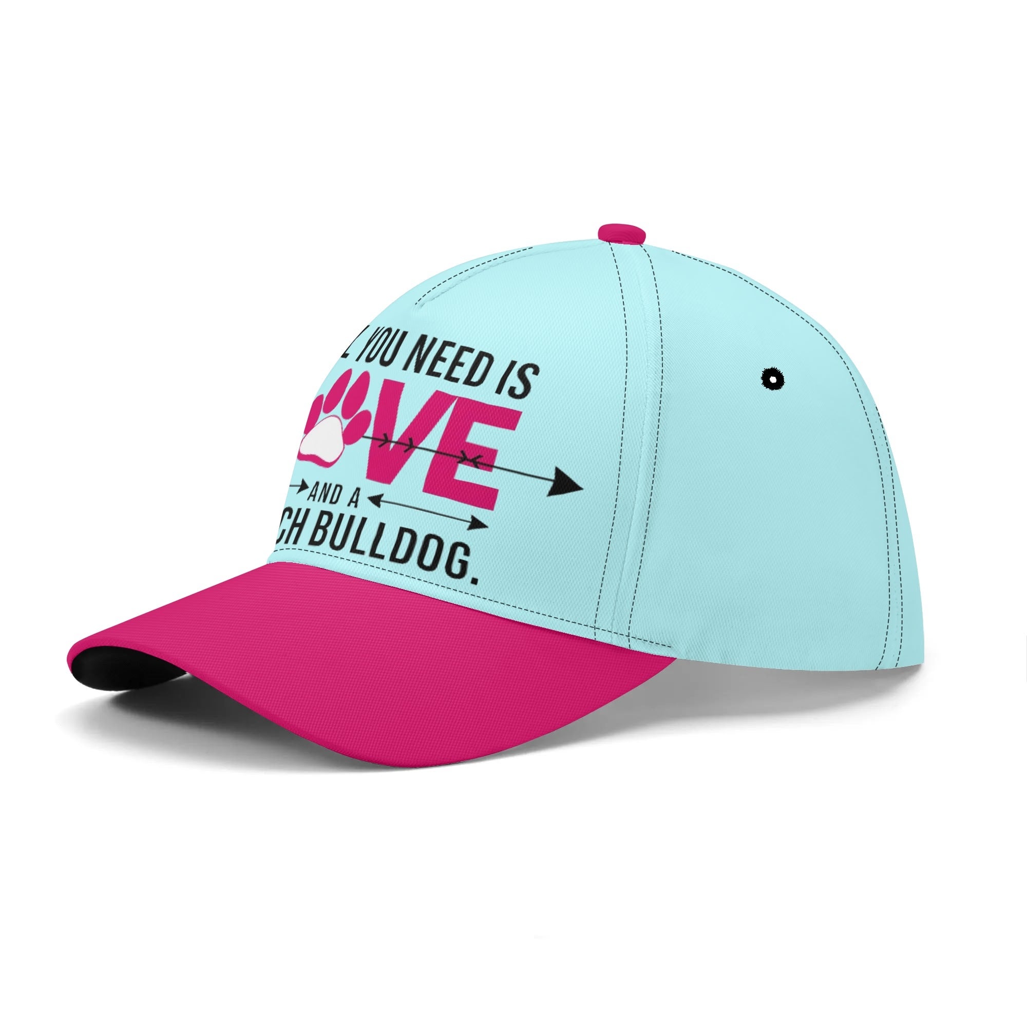 Melo - Baseball Cap for French Bulldog Owners and Fans for Frenchies-fadou