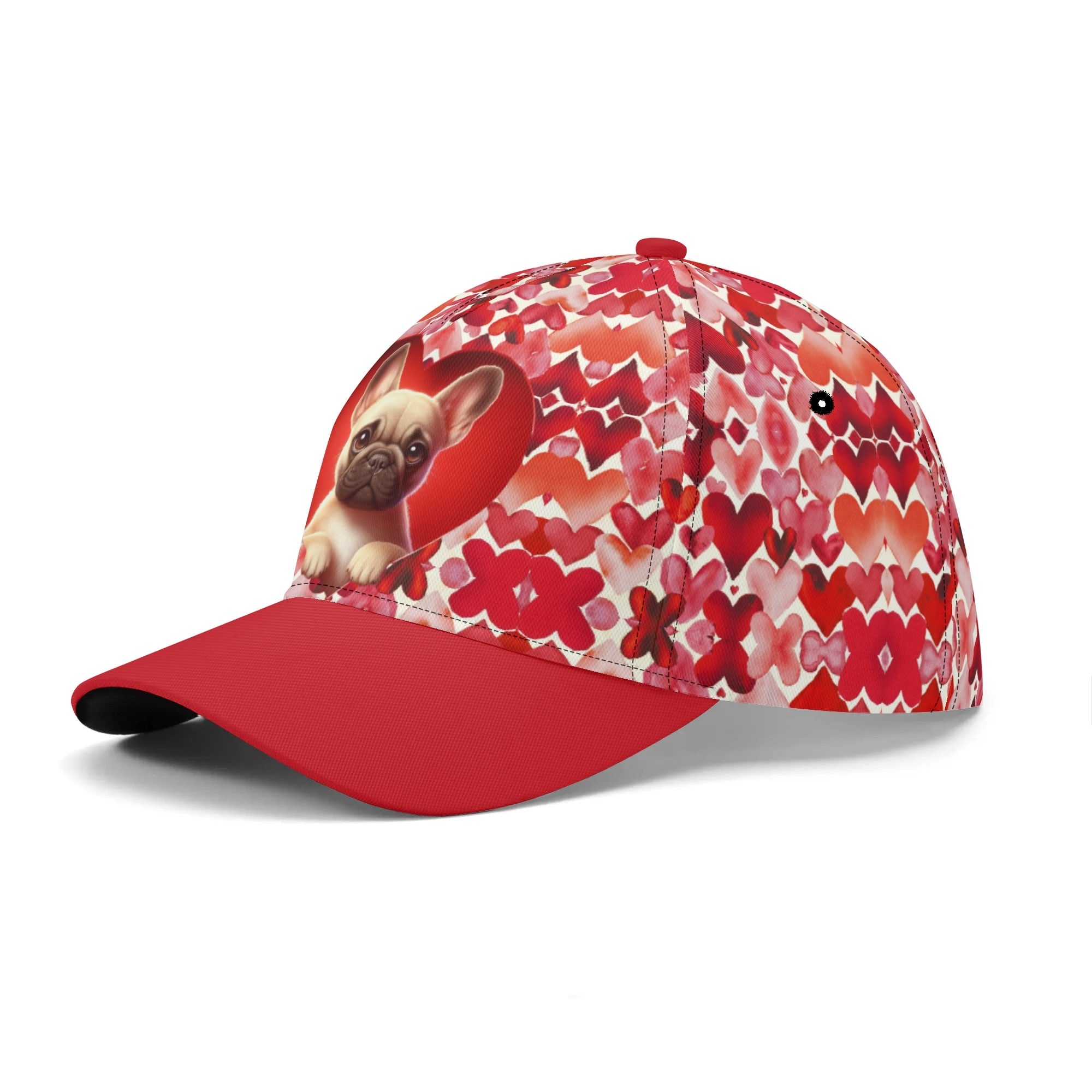Lucy - Baseball Cap for French Bulldog Owners and Fans for Frenchies-fadou