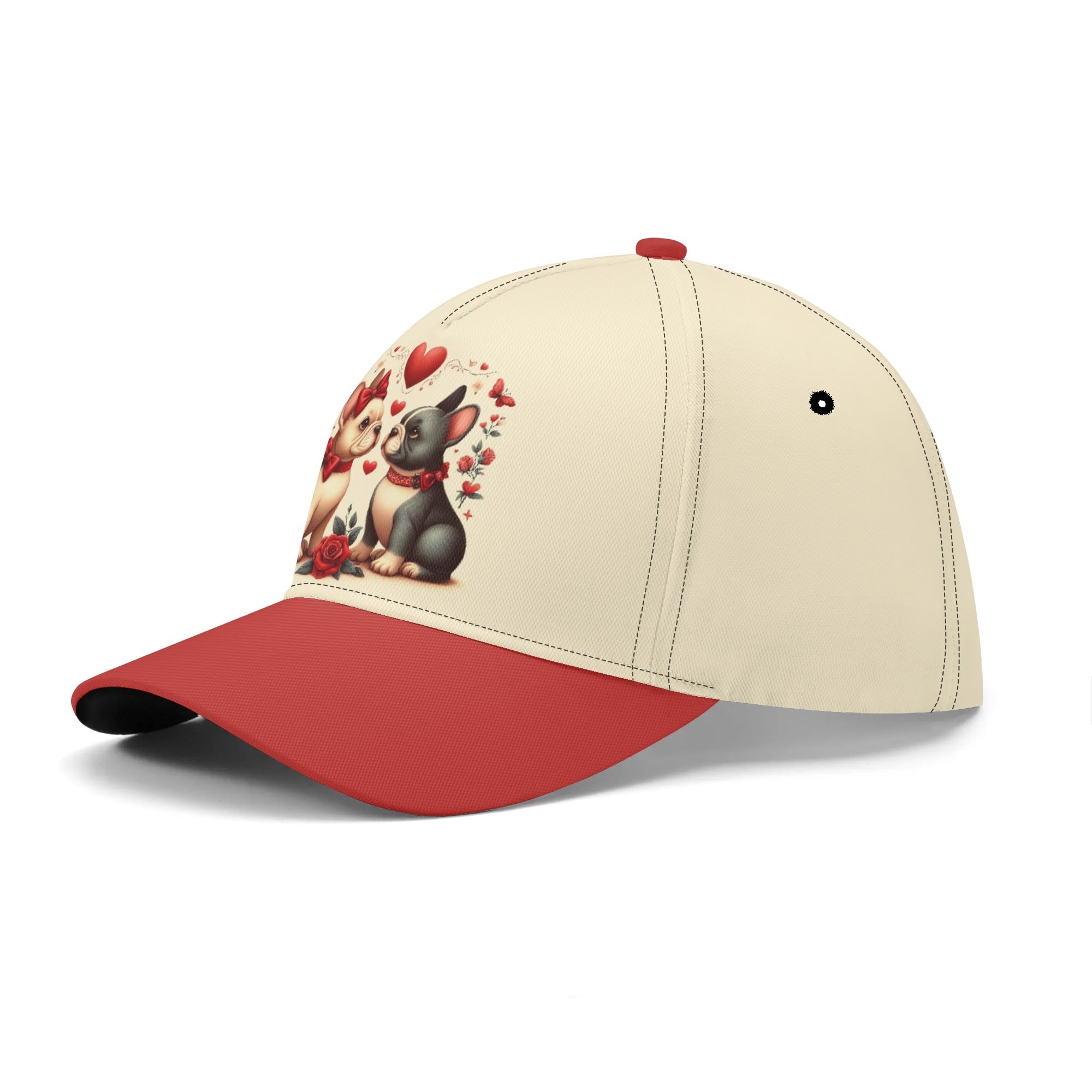 Cooper French Bulldog Adjustable Cap for Dog Moms & Dads-fadou