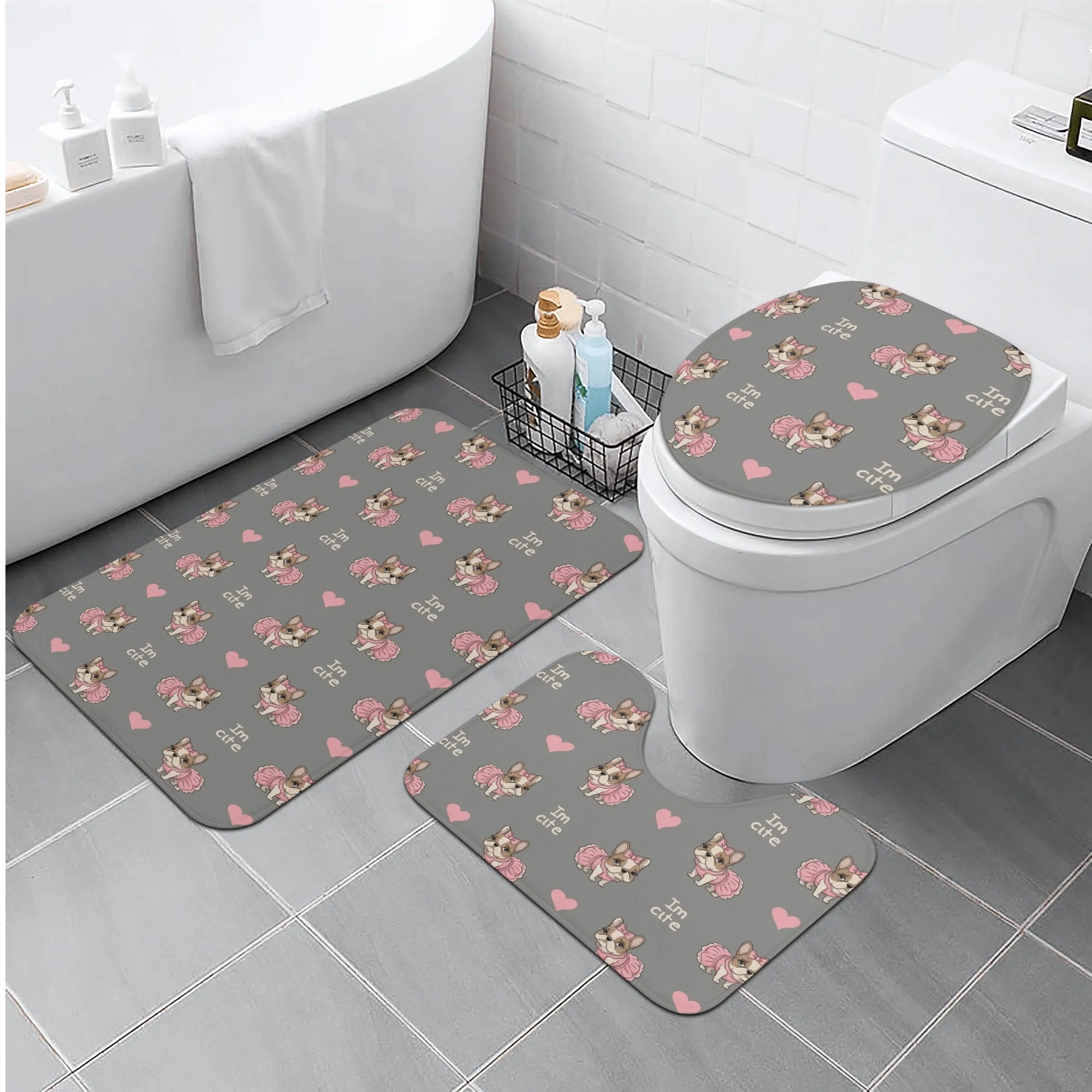 Callie French Bulldog Accessory for Frenchie Enthusiasts-fadou