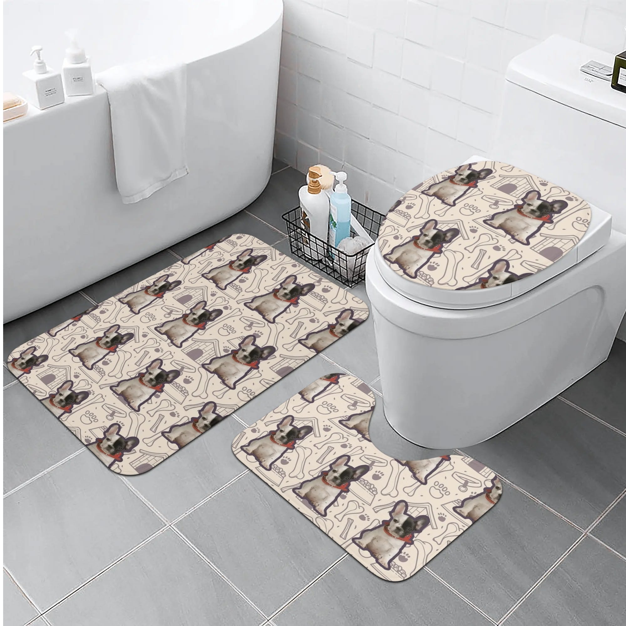 French Bulldog Personalized Accessory for Dog Moms & Dads-fadou