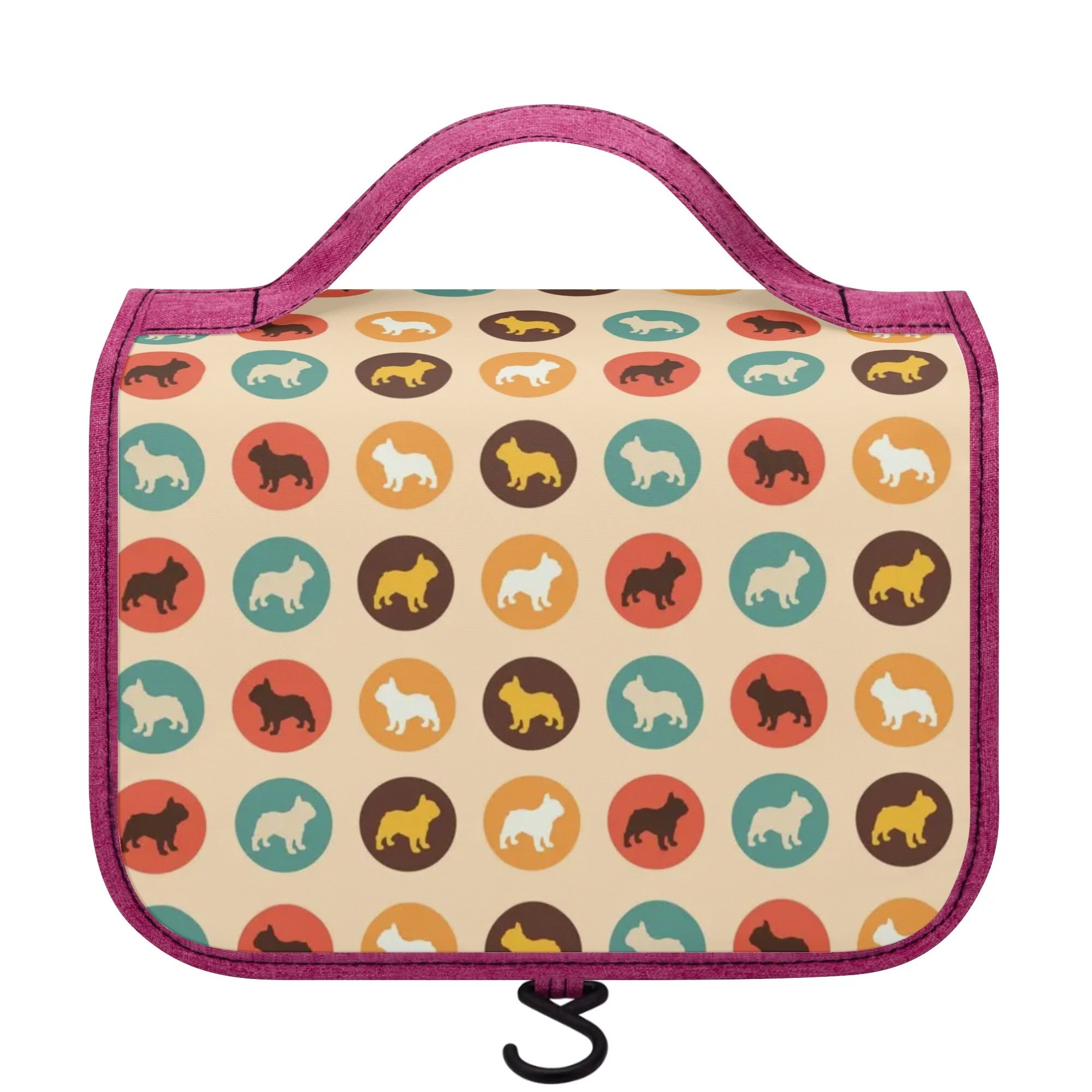 Winston - Cosmetic Travel Bag for Dog Lovers and Owners-fadou