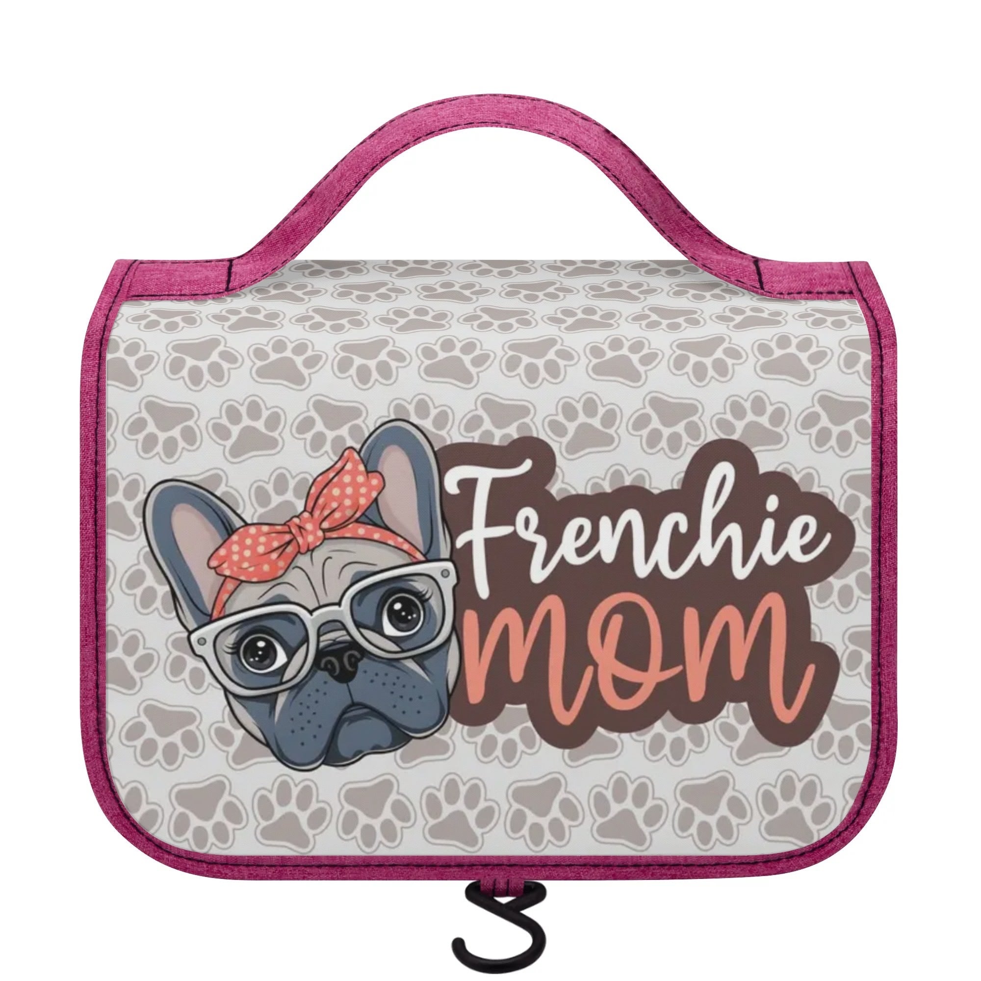 Beau - Cosmetic Travel Bag for Frenchie Fans Everywhere-fadou