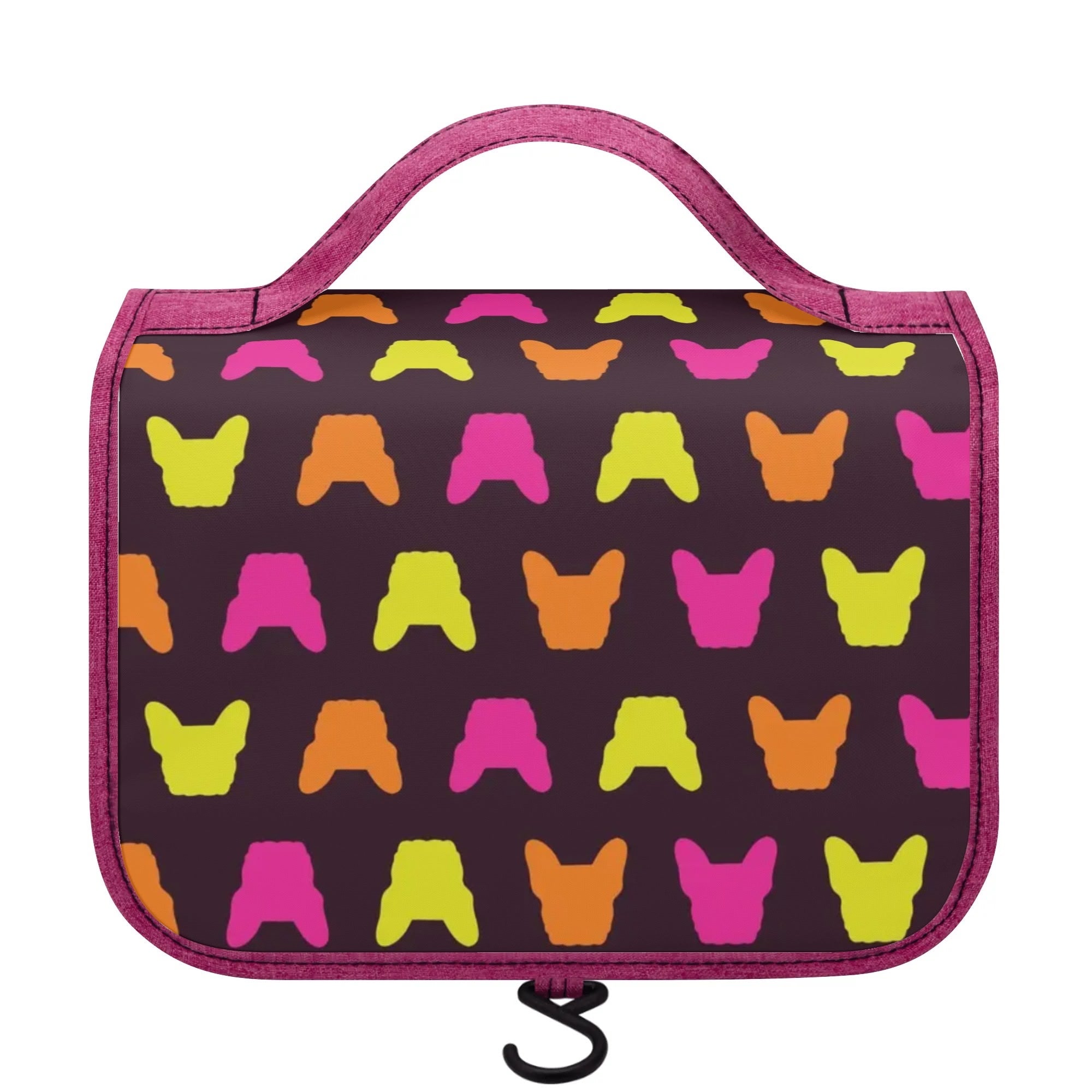 Donut - Cosmetic Travel Bag for Frenchie Fans Everywhere-fadou