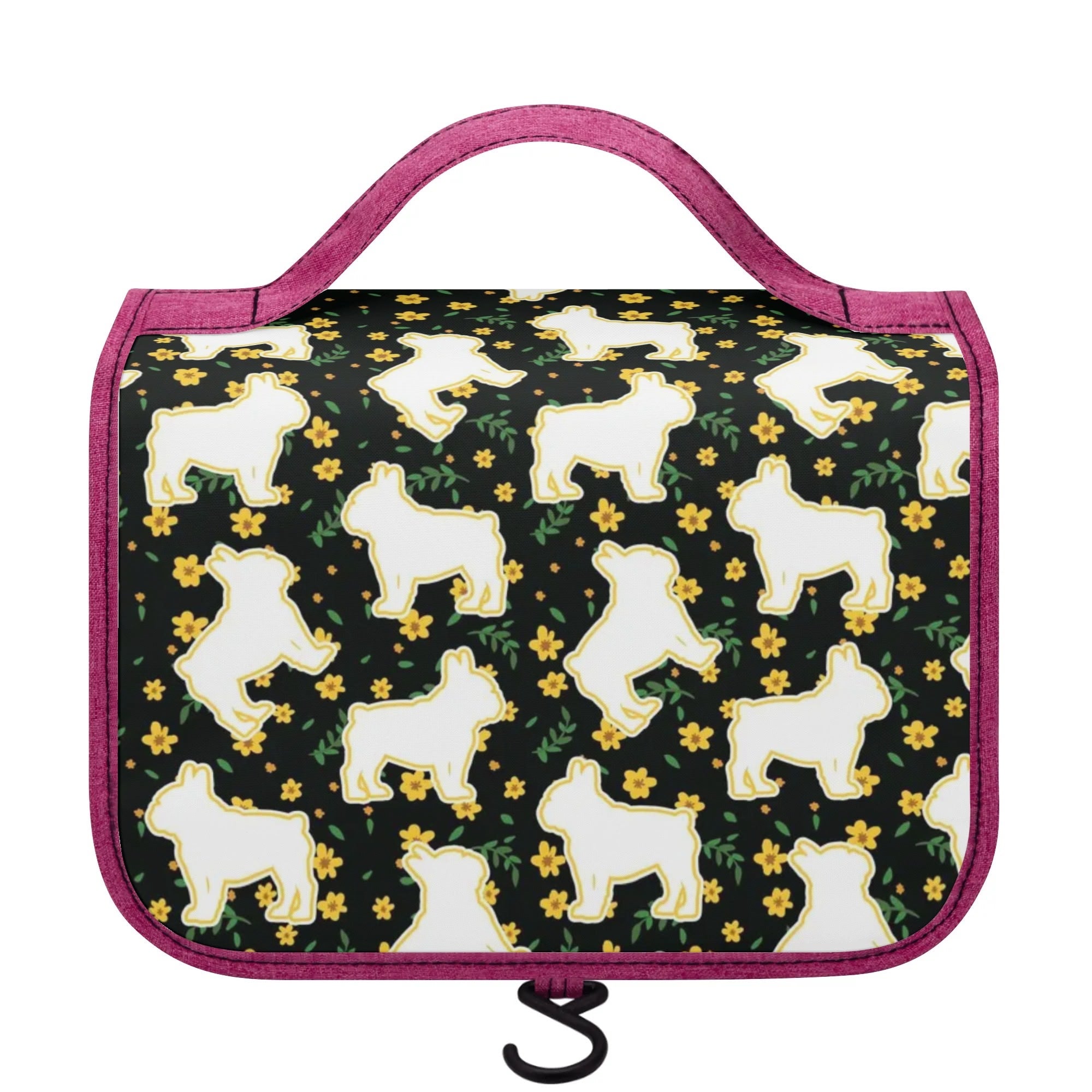 Elvis - Cosmetic Travel Bag for Frenchie Fans Everywhere-fadou