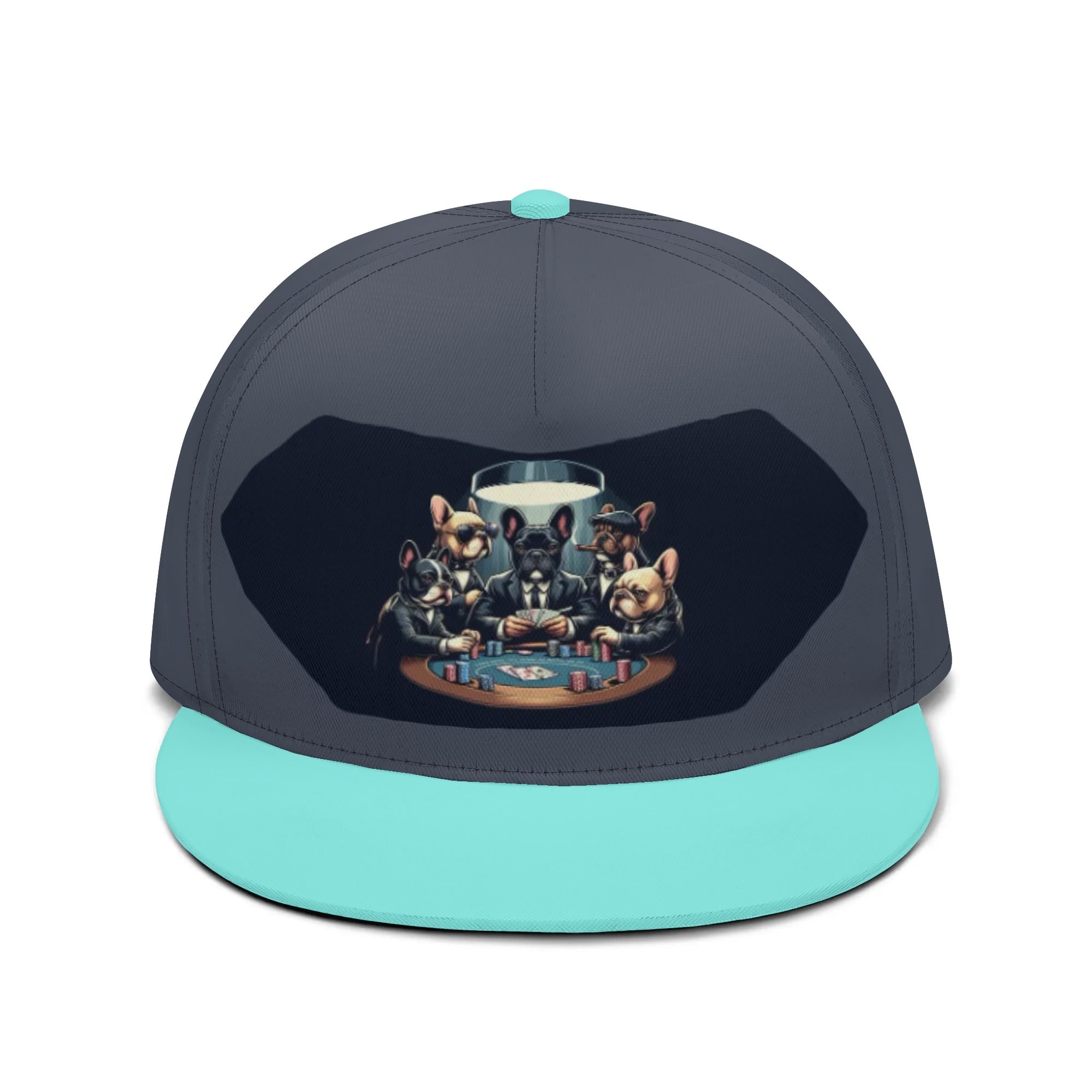 Ace French Bulldog Baseball Cap for Frenchie Enthusiasts-fadou