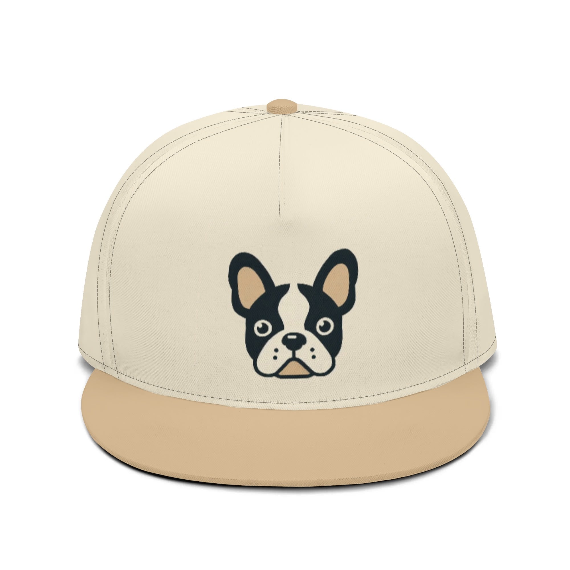 Leo French Bulldog Adjustable Cap for Frenchie Enthusiasts-fadou