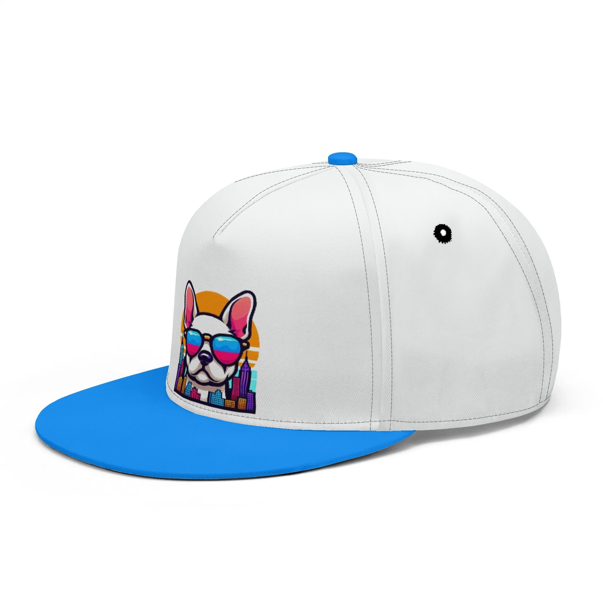 Zeus French Bulldog Adjustable Cap for Frenchie Enthusiasts-fadou