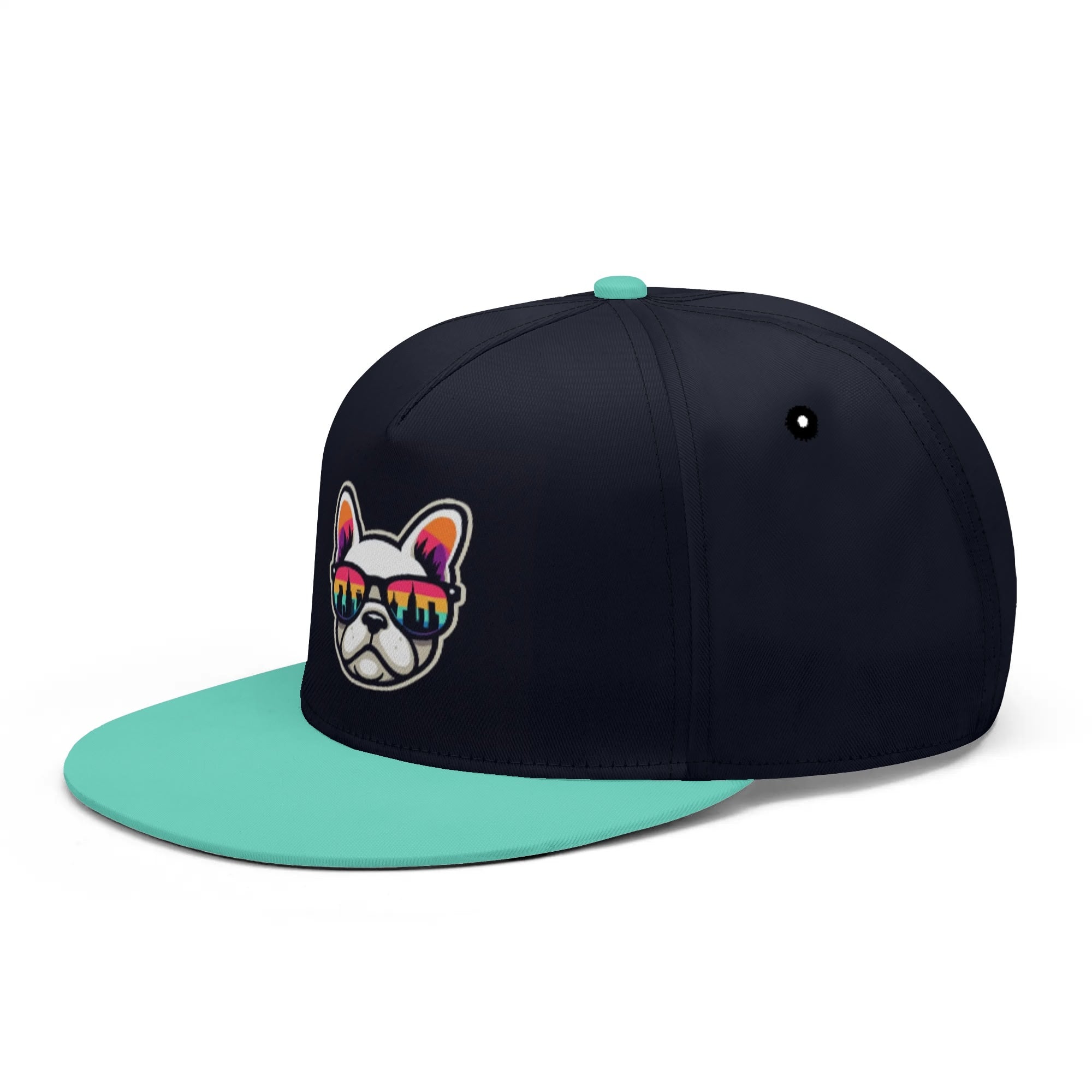 Loki French Bulldog Adjustable Cap for Frenchie Enthusiasts-fadou
