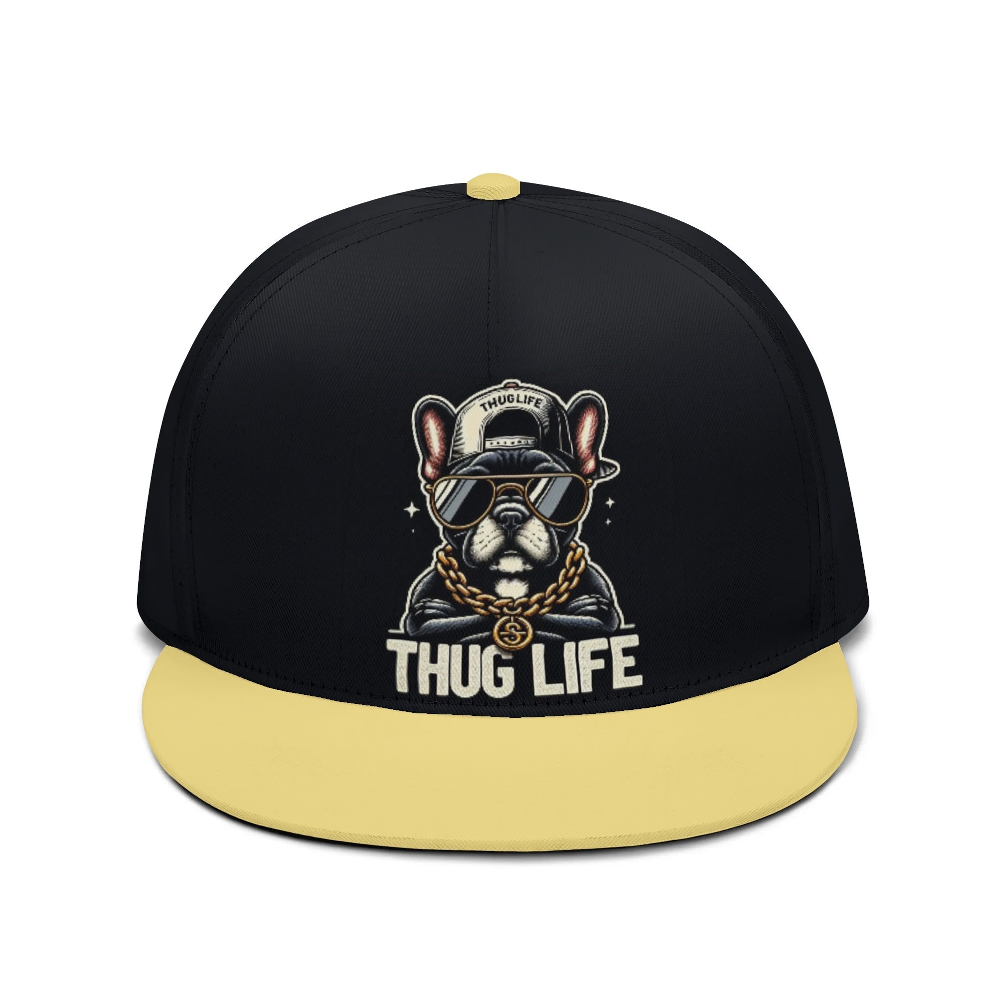 Tucker French Bulldog Adjustable Cap for Dog Moms & Dads-fadou