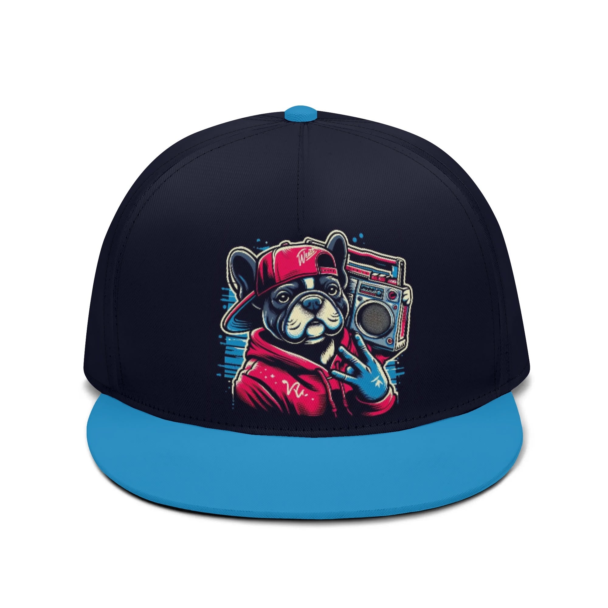 Toby French Bulldog Adjustable Cap for Frenchie Enthusiasts-fadou