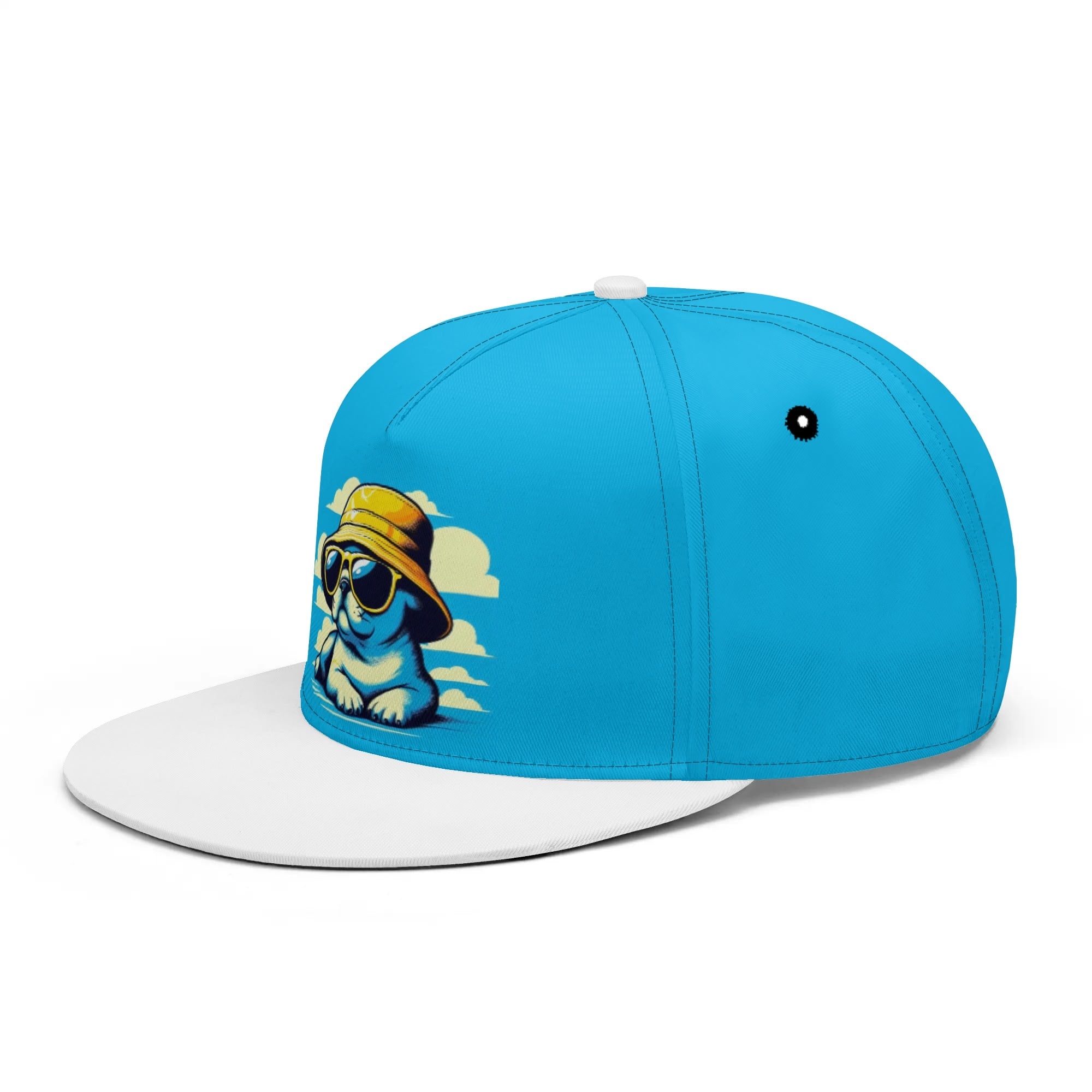 Cooper French Bulldog Adjustable Cap for Bulldog Owners-fadou