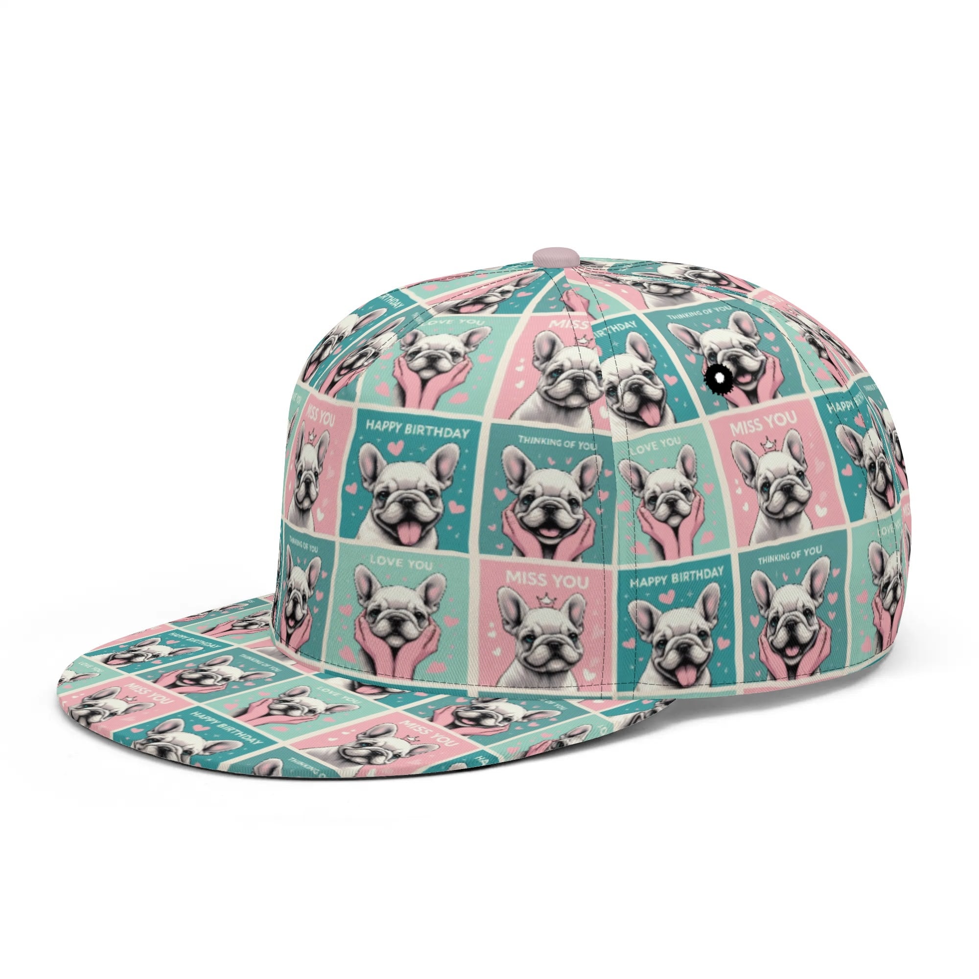Milo - Cap for Dog Lovers and Owners Gifts for Frenchies-fadou