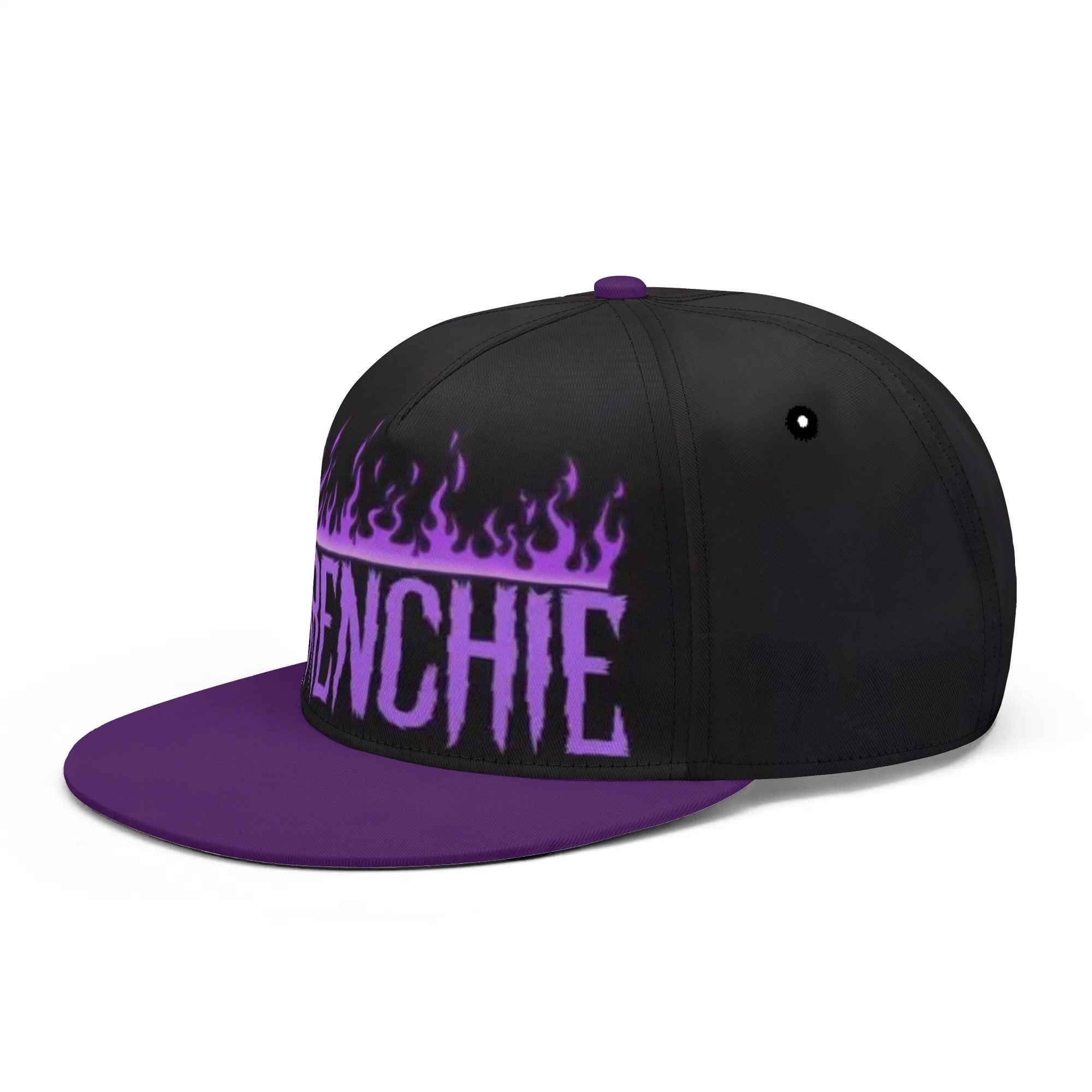Buddy French Bulldog Snapback Hat for Frenchie Enthusiasts-fadou