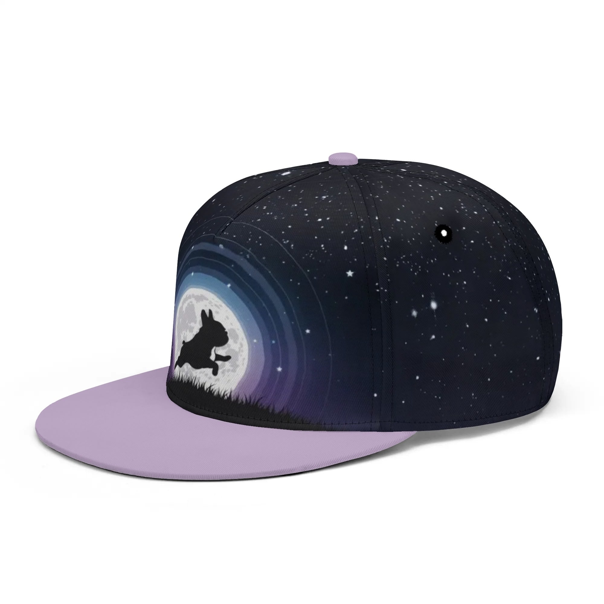 Daisy French Bulldog Adjustable Cap for Dog Moms & Dads-fadou