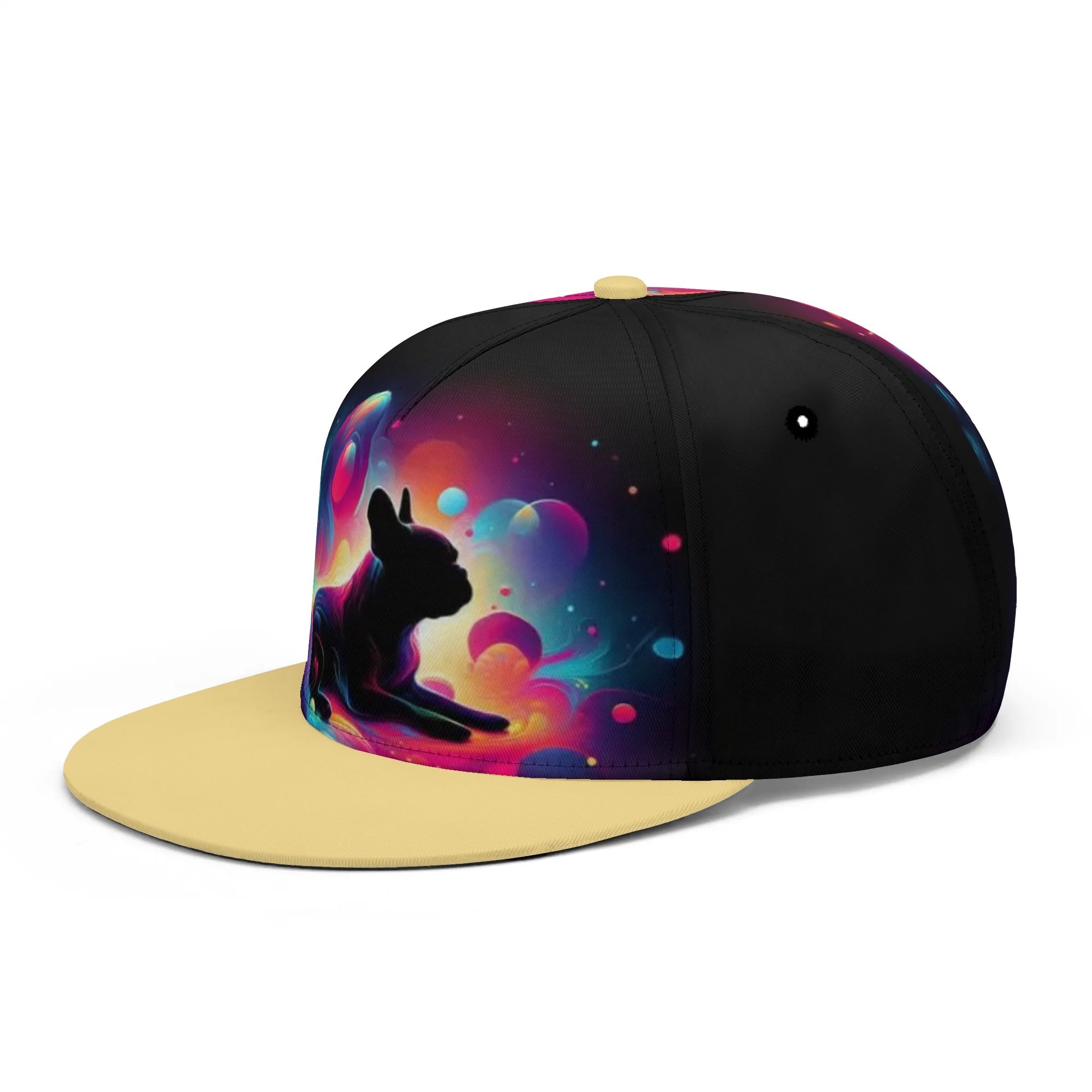 Luna French Bulldog Baseball Cap for Frenchie Enthusiasts-fadou