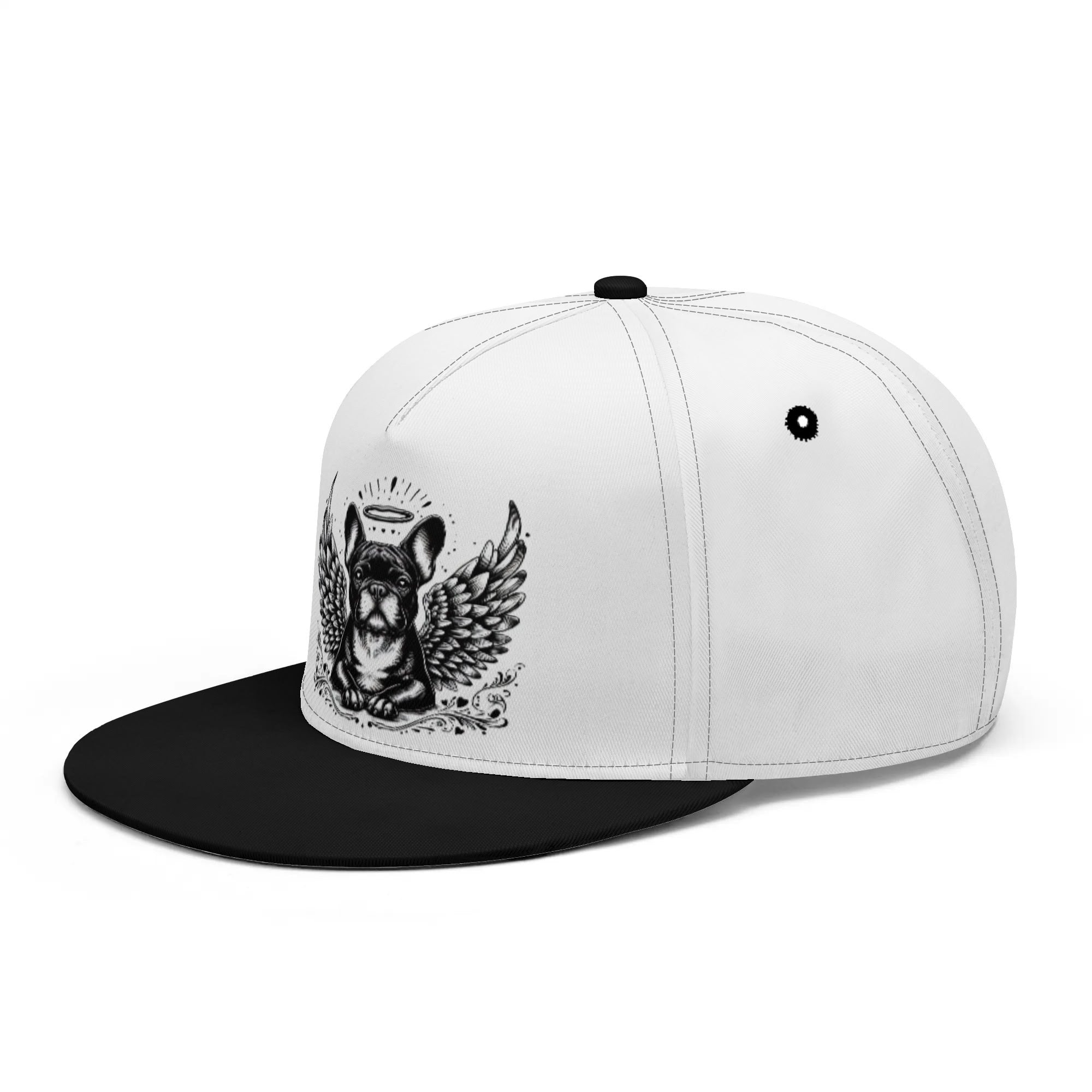 Bella French Bulldog Adjustable Cap for Dog Moms & Dads-fadou
