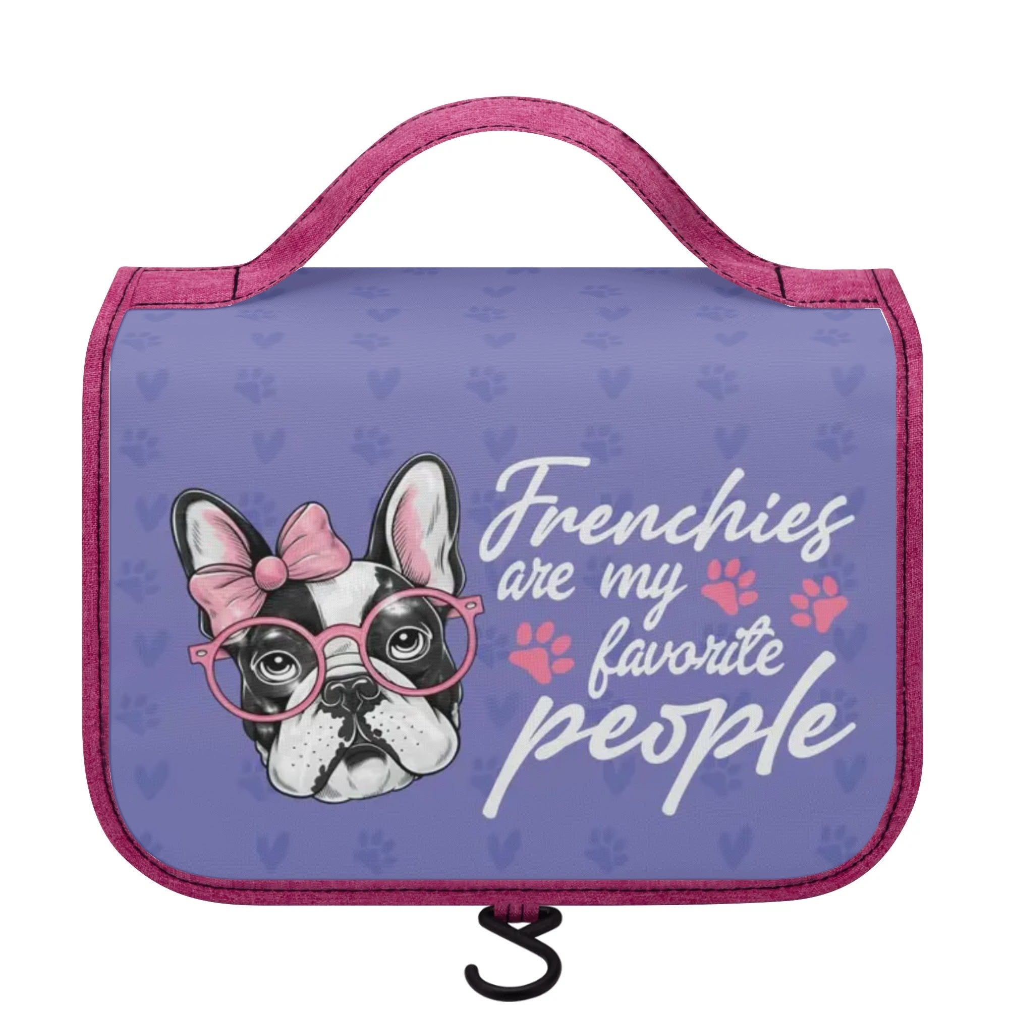 Tank - Cosmetic Travel Bag for Frenchie Fans Everywhere-fadou