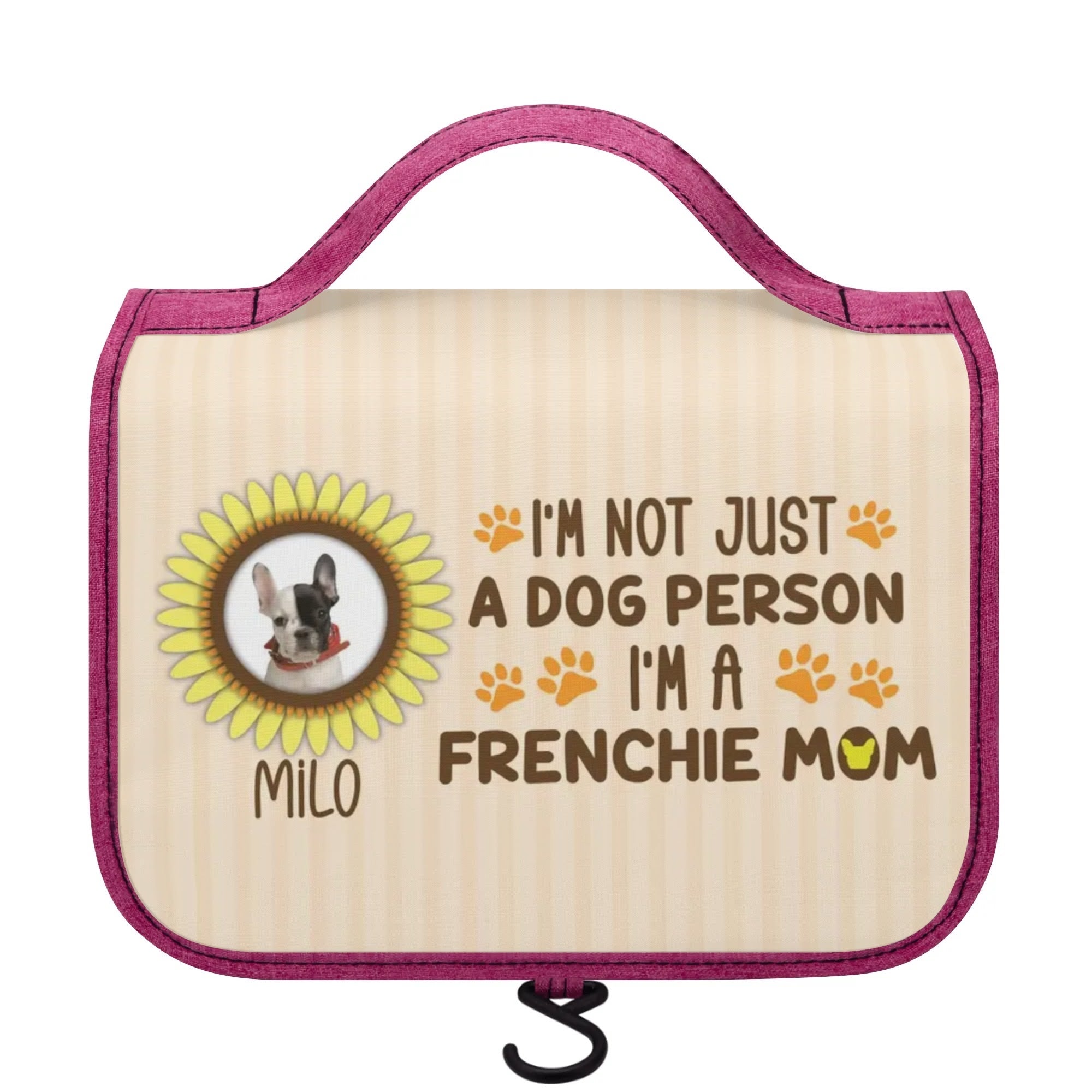 French Bulldog Personalized Accessory for Everyday Wear-fadou