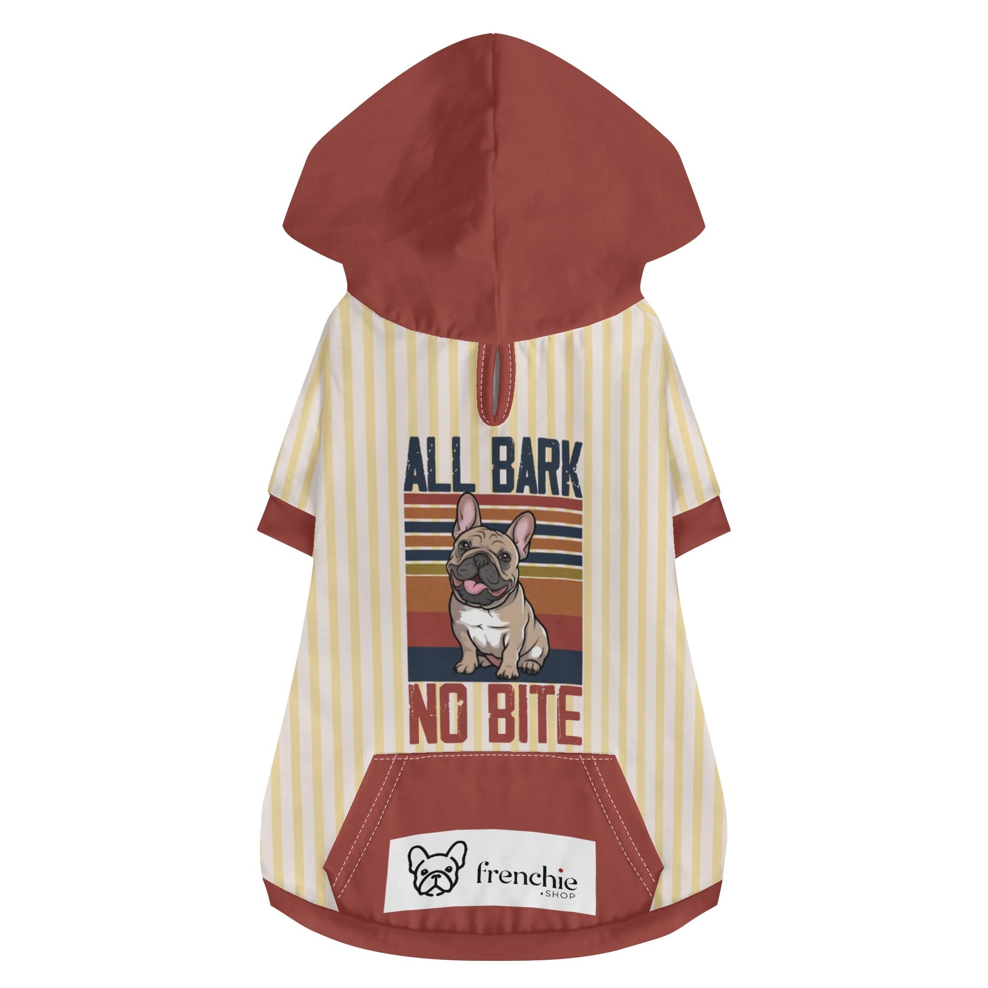 All French Bulldog Pet Sweatshirt for Training Sessions-fadou