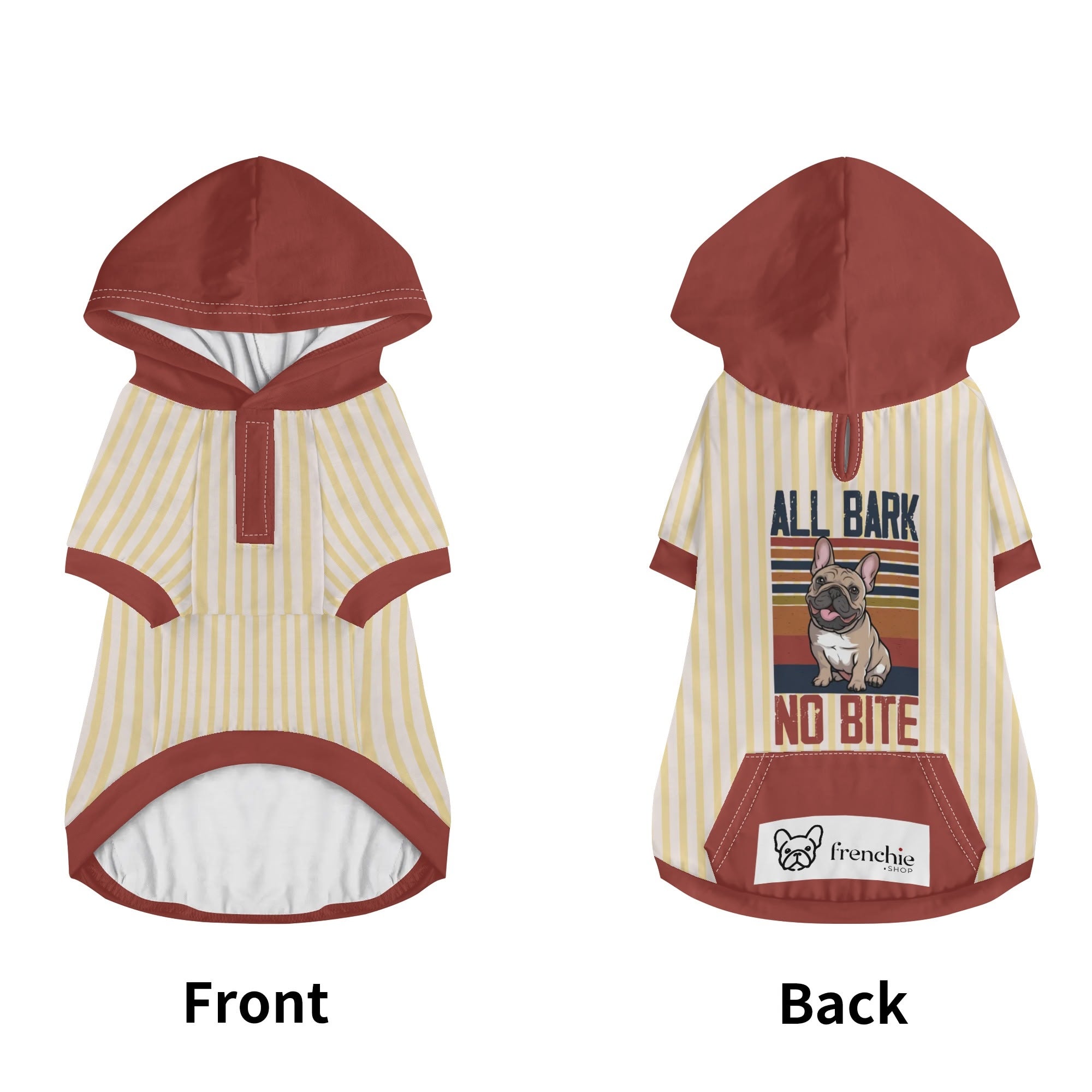 All French Bulldog Pet Sweatshirt for Training Sessions-fadou
