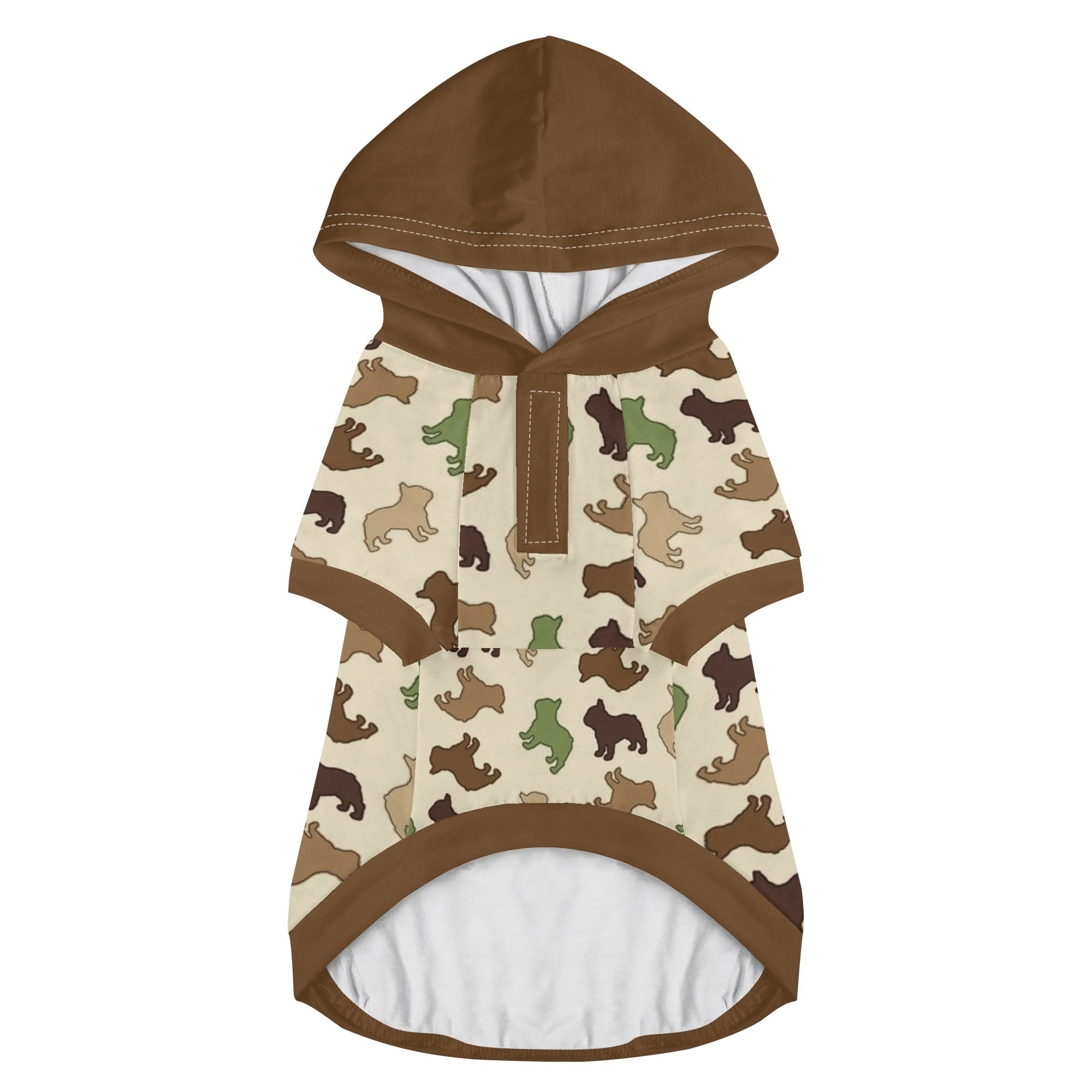 Bale French Bulldog Pet Sweatshirt for Flat-Face Breeds-fadou