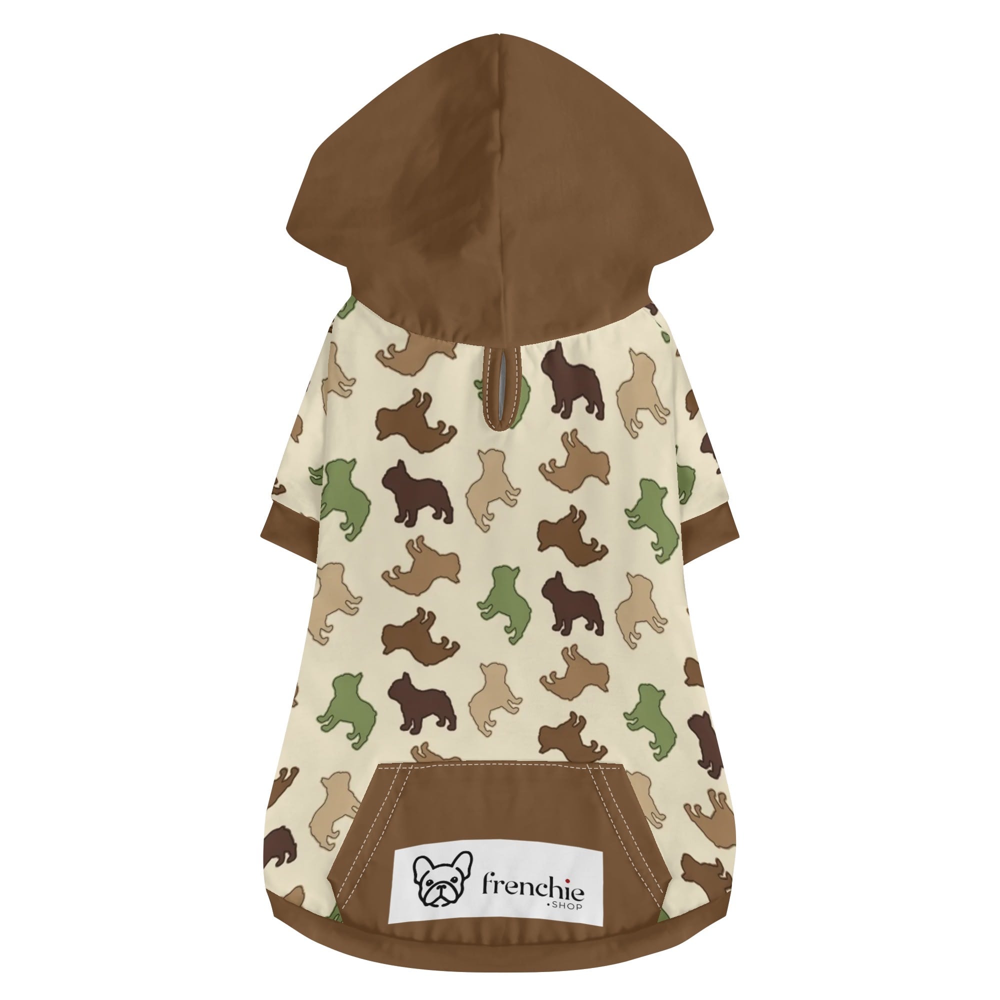 Bale French Bulldog Pet Sweatshirt for Flat-Face Breeds-fadou