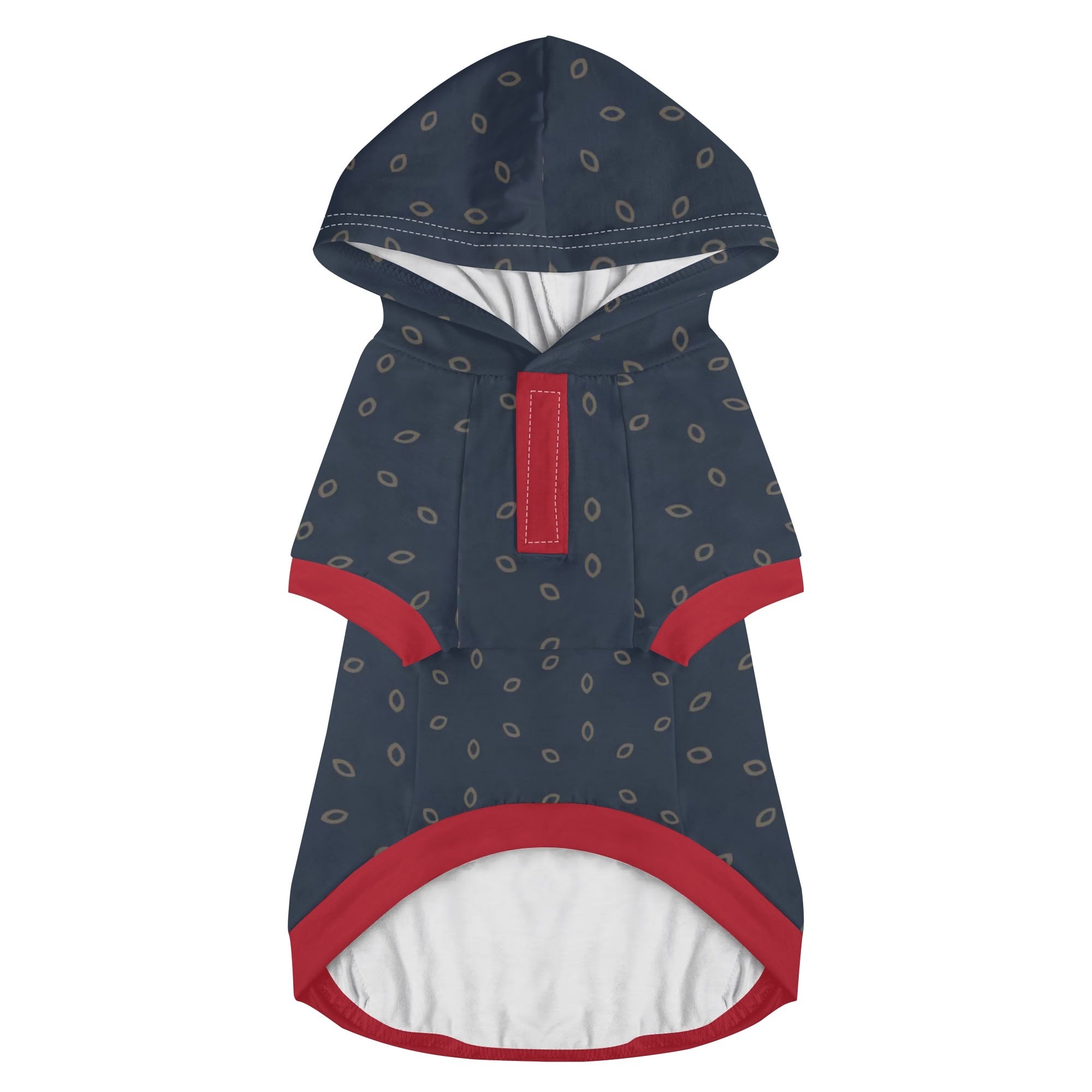 French Bulldog Personalized Dog Hoodie for Playtime Fun-fadou