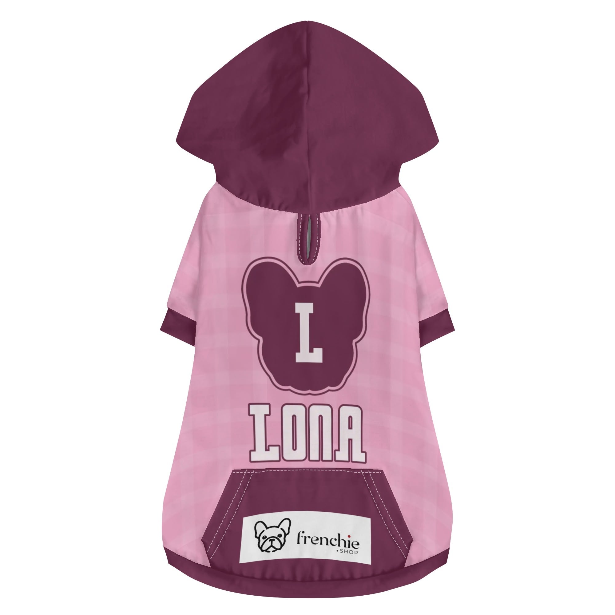 French Bulldog Custom Cozy Hoodie for Outdoor Adventures-fadou