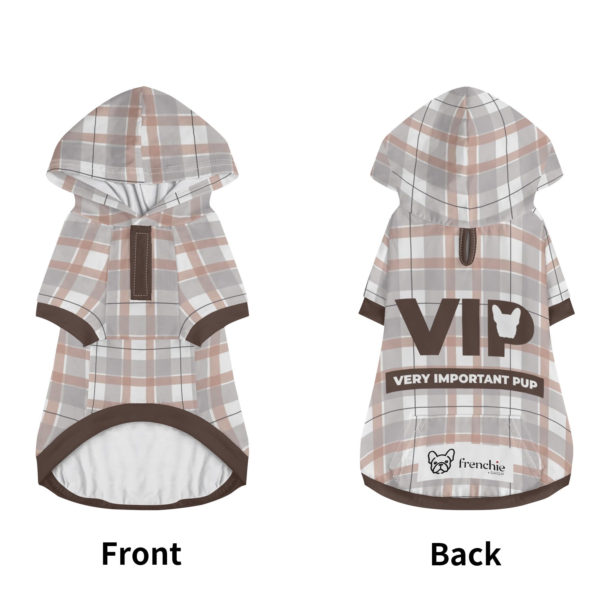 VIP ( Very Important Pup ) - Hoodies for French for French Bulldogs-fadou