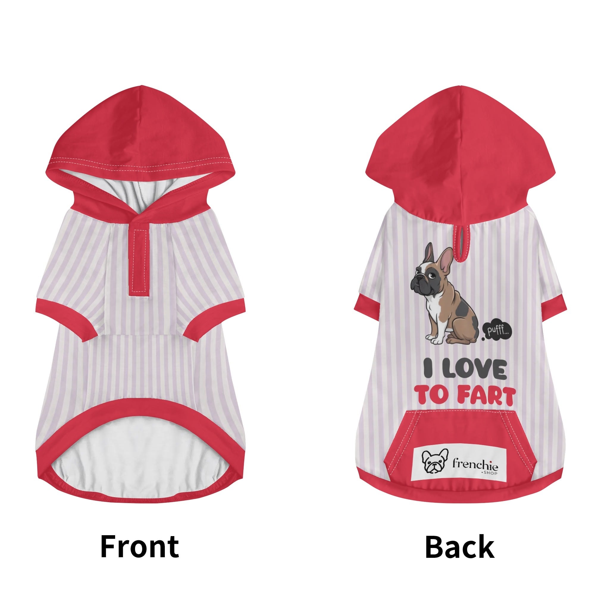 I French Bulldog Pet Parent Pullover for Bulldog Owners-fadou