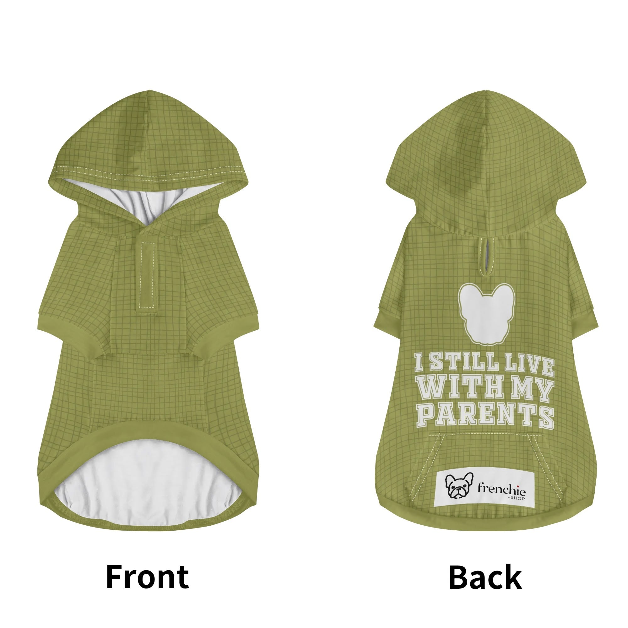I Still Live with My Parents - Hoodies for French for Dog Lovers and-fadou