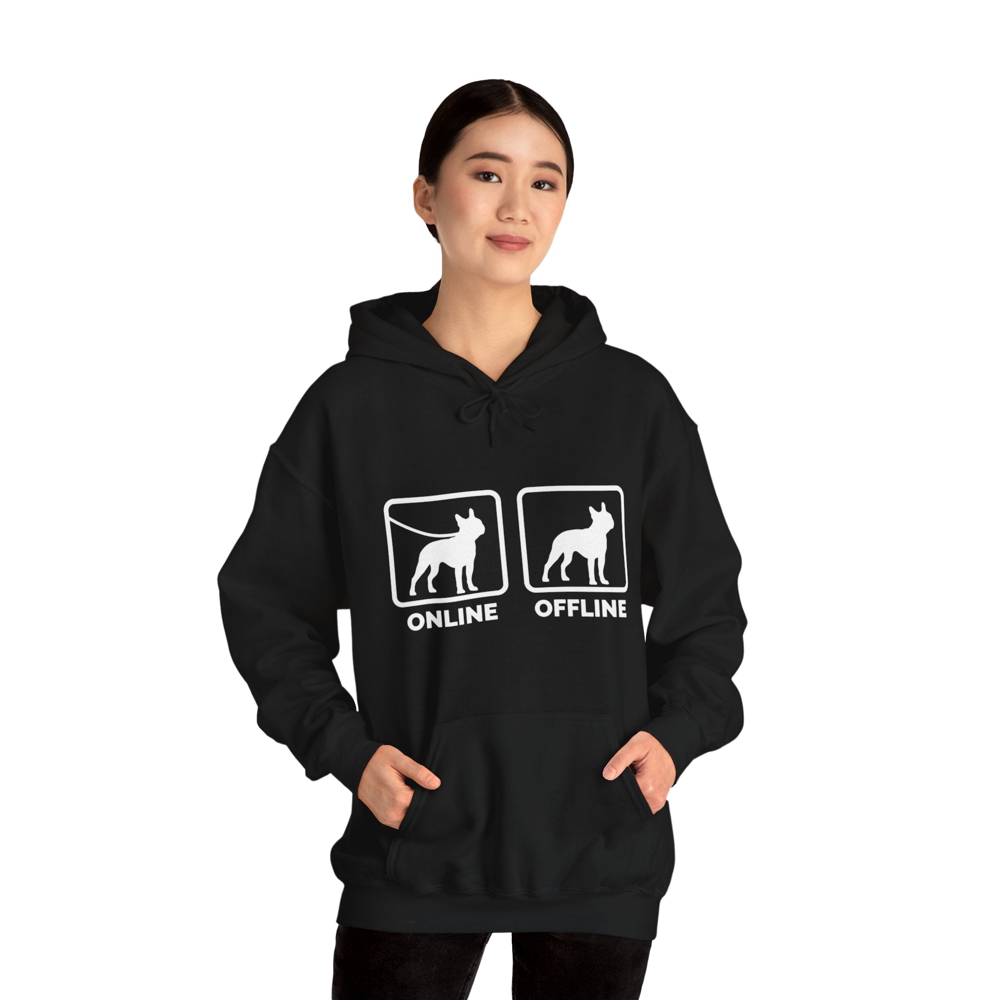 Gatsby French Bulldog Pet Parent Pullover for Frenchie Fans-fadou