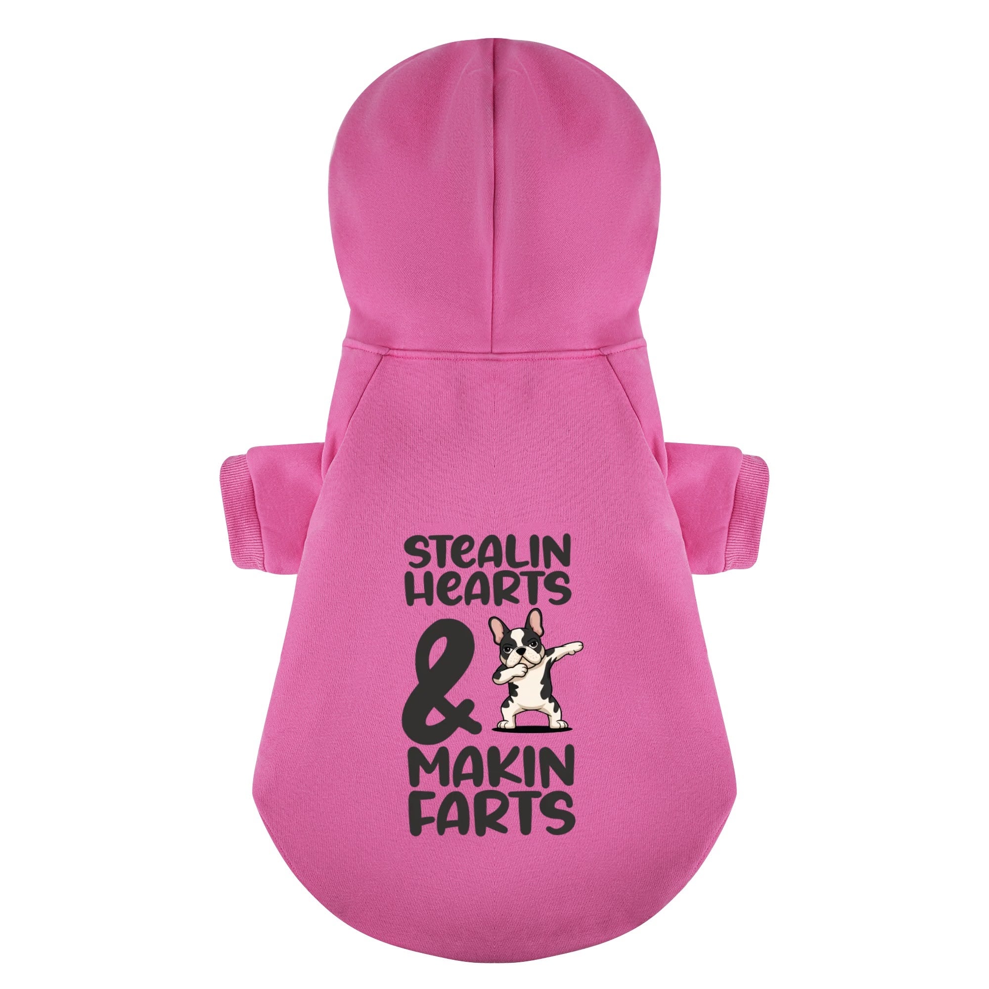 French Bulldog Cozy Pet Parent Pullover for Everyday Wear-fadou
